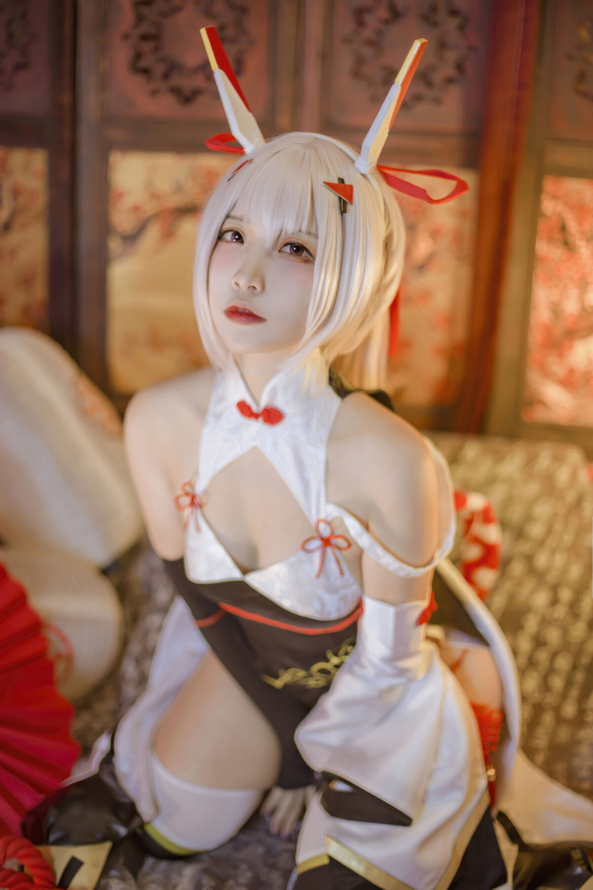 Coser@二佐Nisa - 碧蓝航线 绫波新春旗袍
