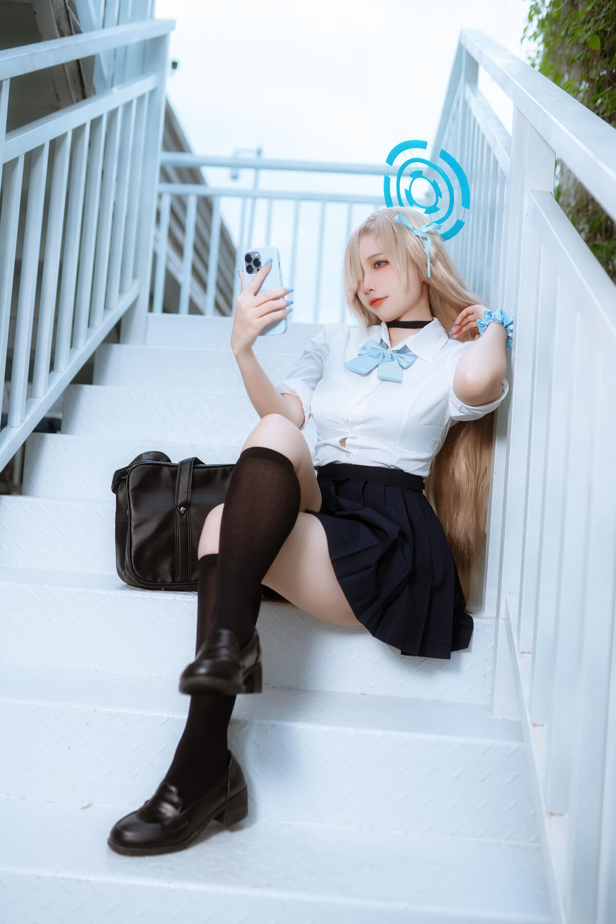 Coser@二佐Nisa - 蔚蓝档案 一之濑明日奈 学生制服