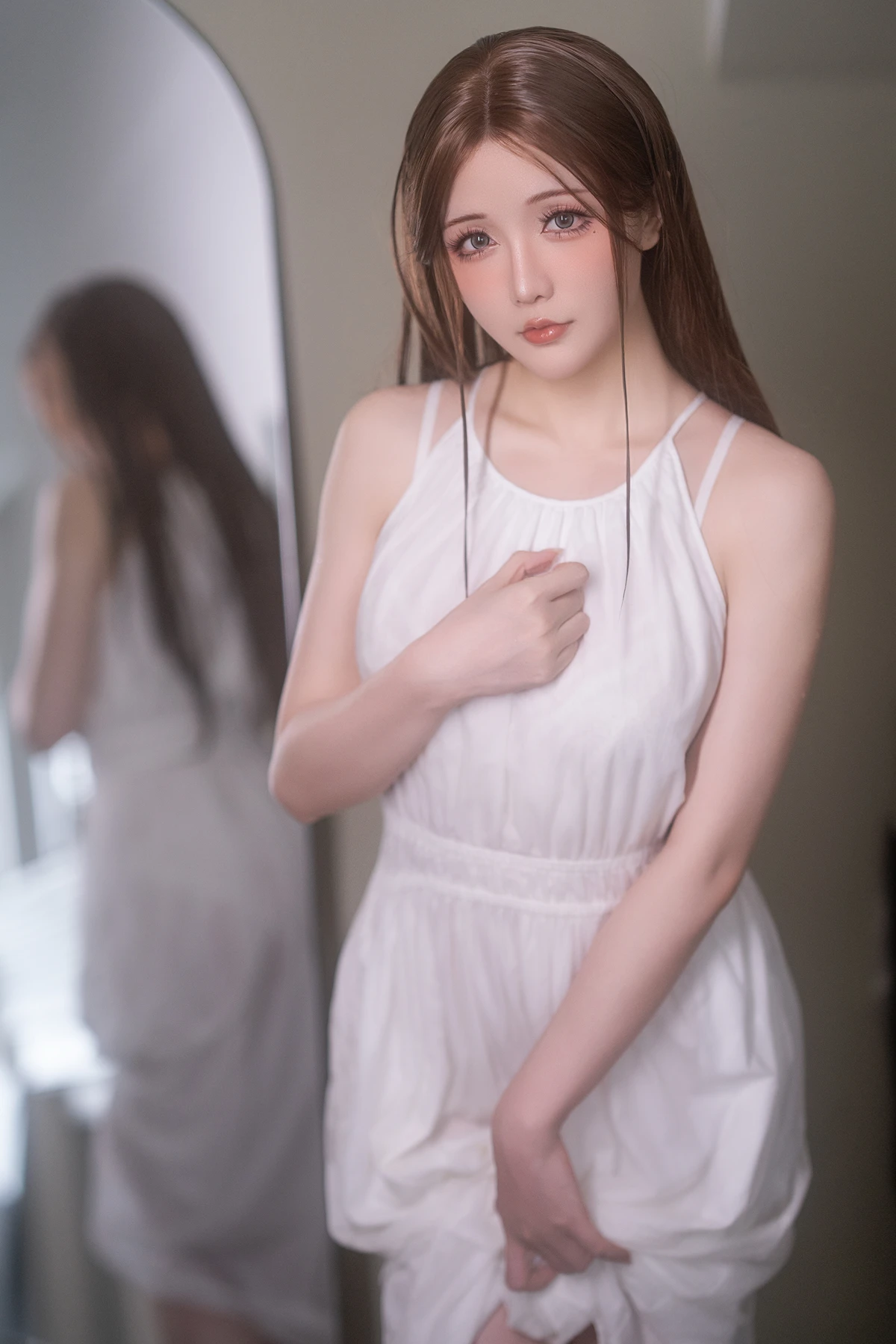 Cosplay 星之迟迟Hoshilily – 雨天的奇妙偶遇