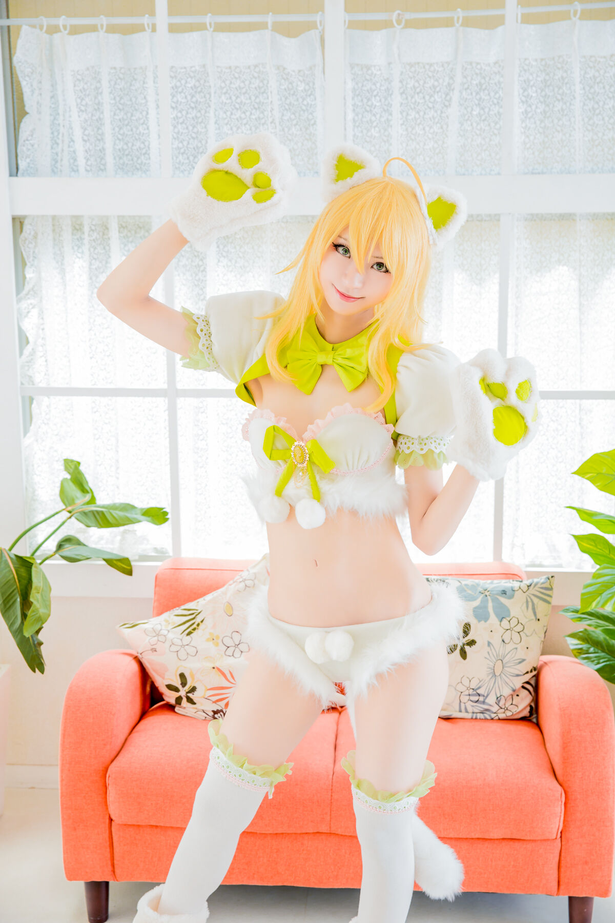 Coser@Mikehouse ミケ - Top Idol Sleeping Beauty Part02