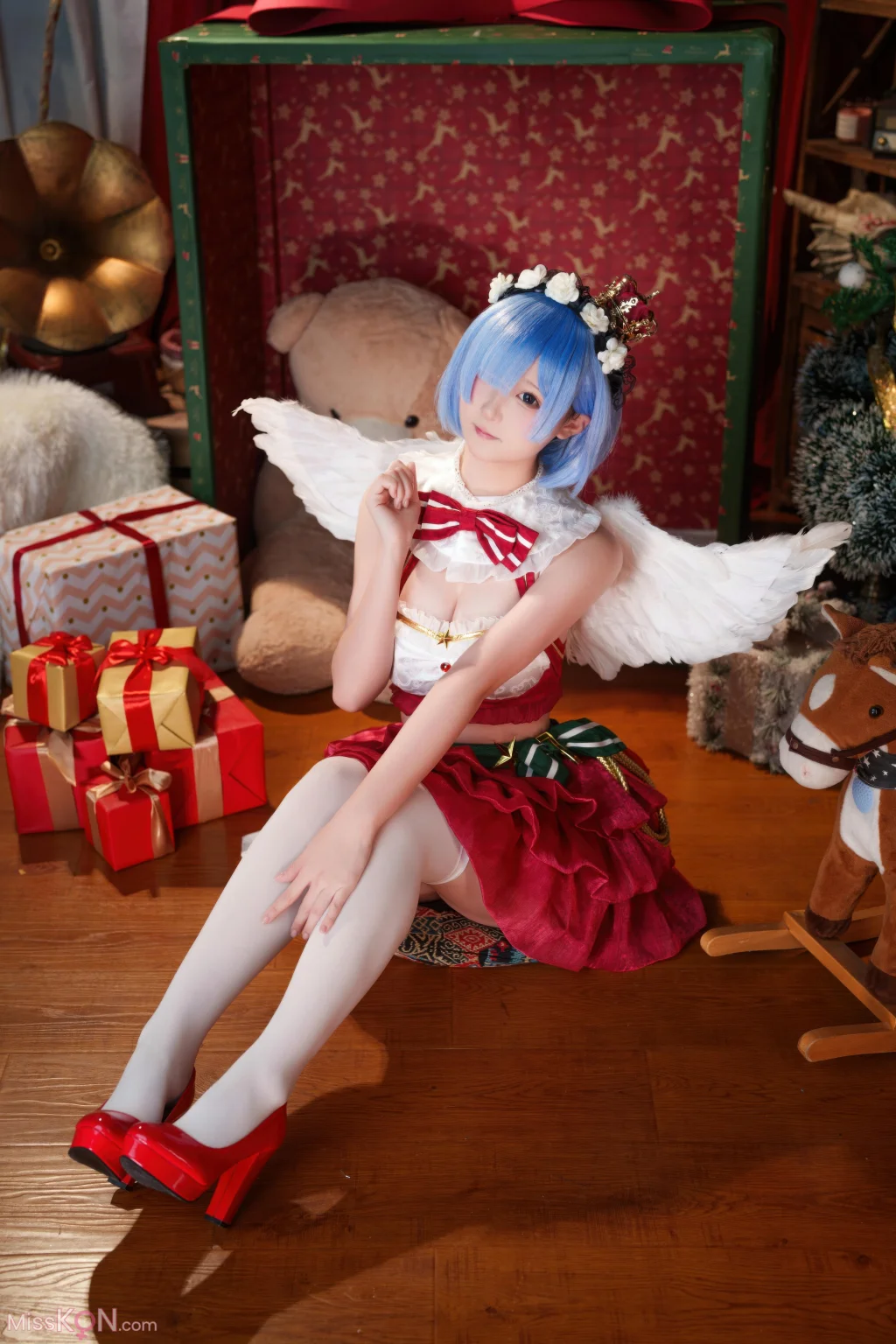 Coser@Seele麦麦_ 蕾姆 圣诞物语