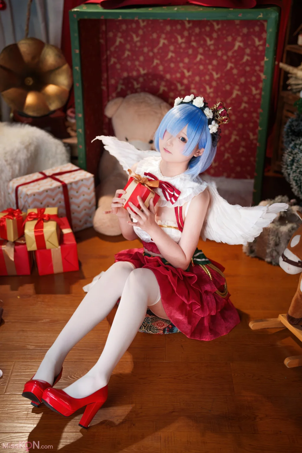 Coser@Seele麦麦_ 蕾姆 圣诞物语