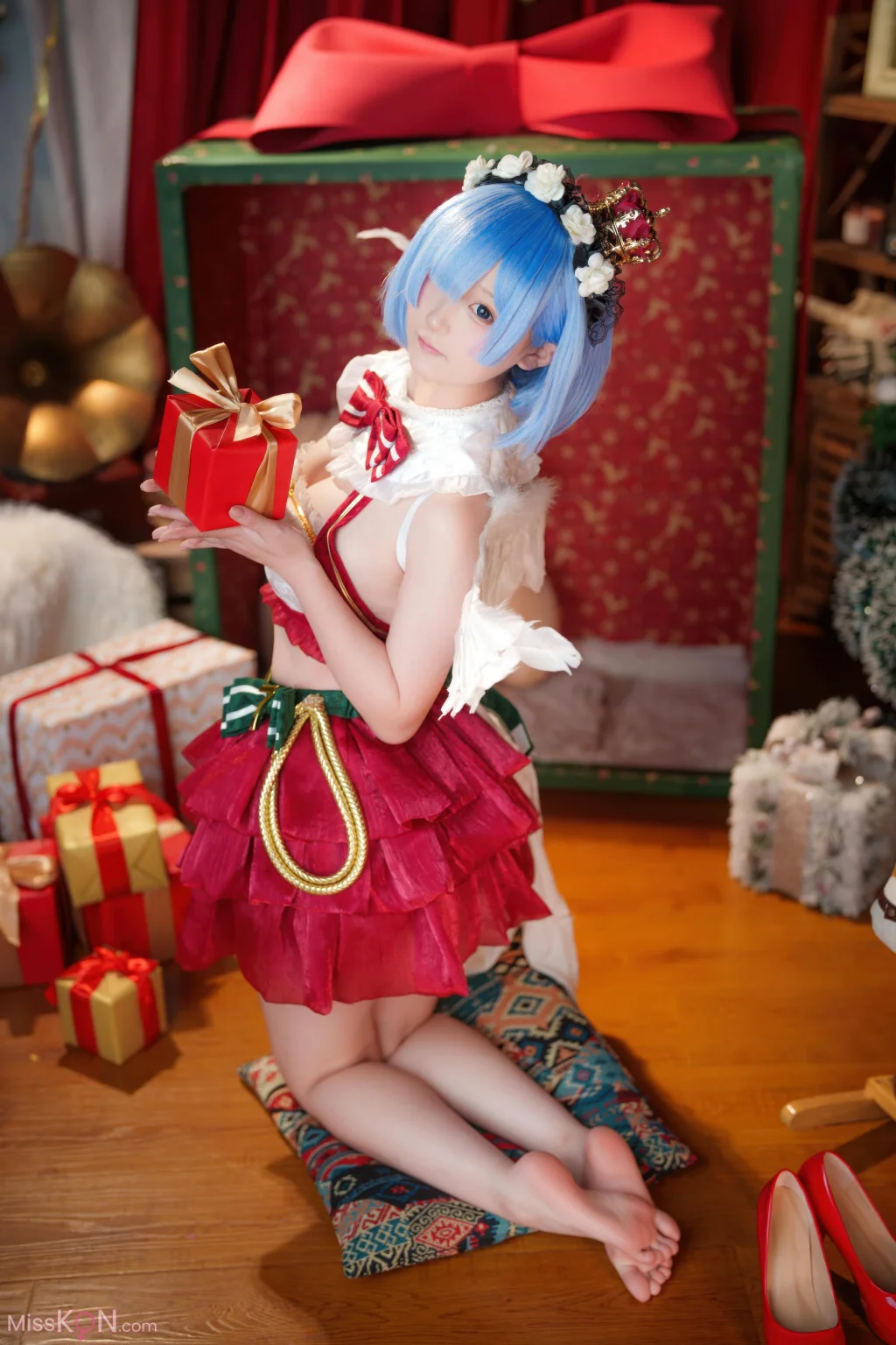 Coser@Seele麦麦_ 蕾姆 圣诞物语