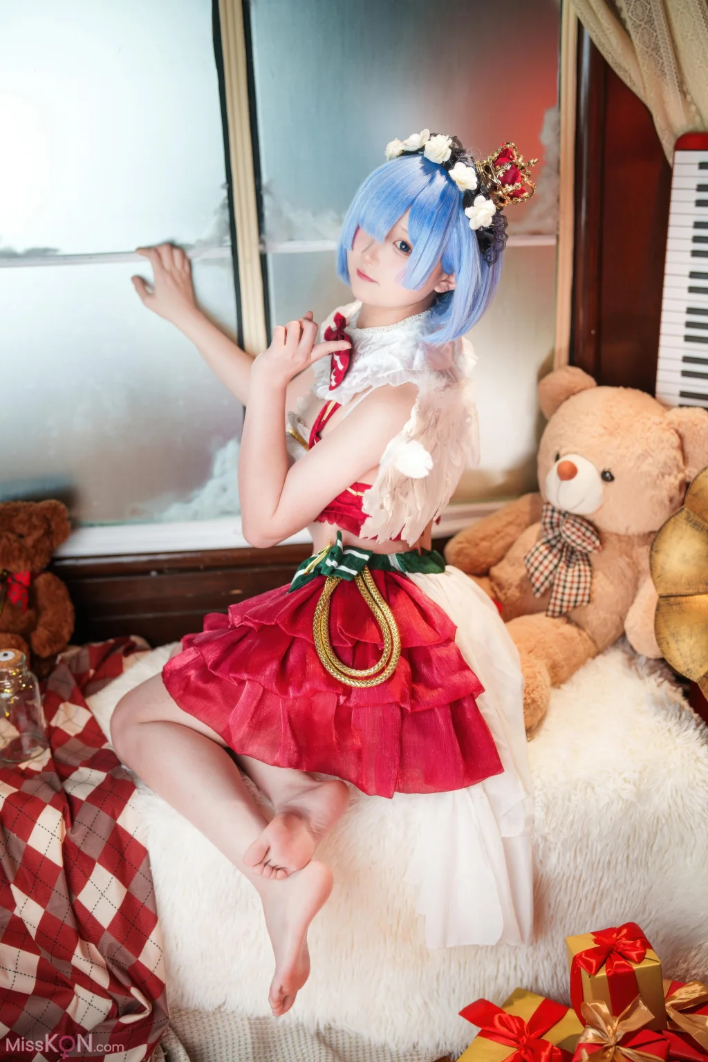 Coser@Seele麦麦_ 蕾姆 圣诞物语