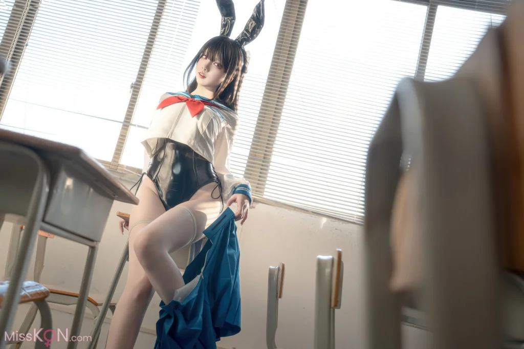 Coser@纸悦Etsu_ko_ 水手服兔女郎