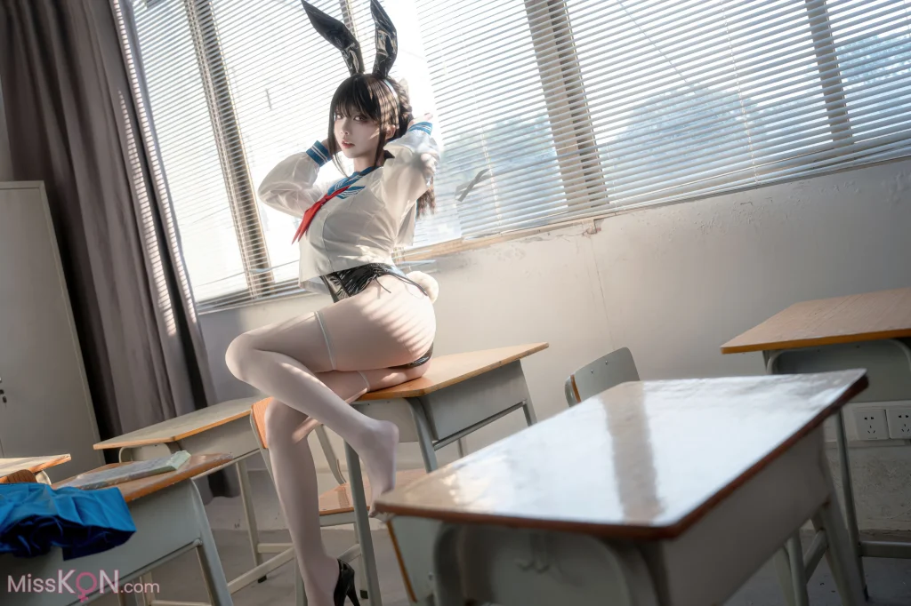 Coser@纸悦Etsu_ko_ 水手服兔女郎