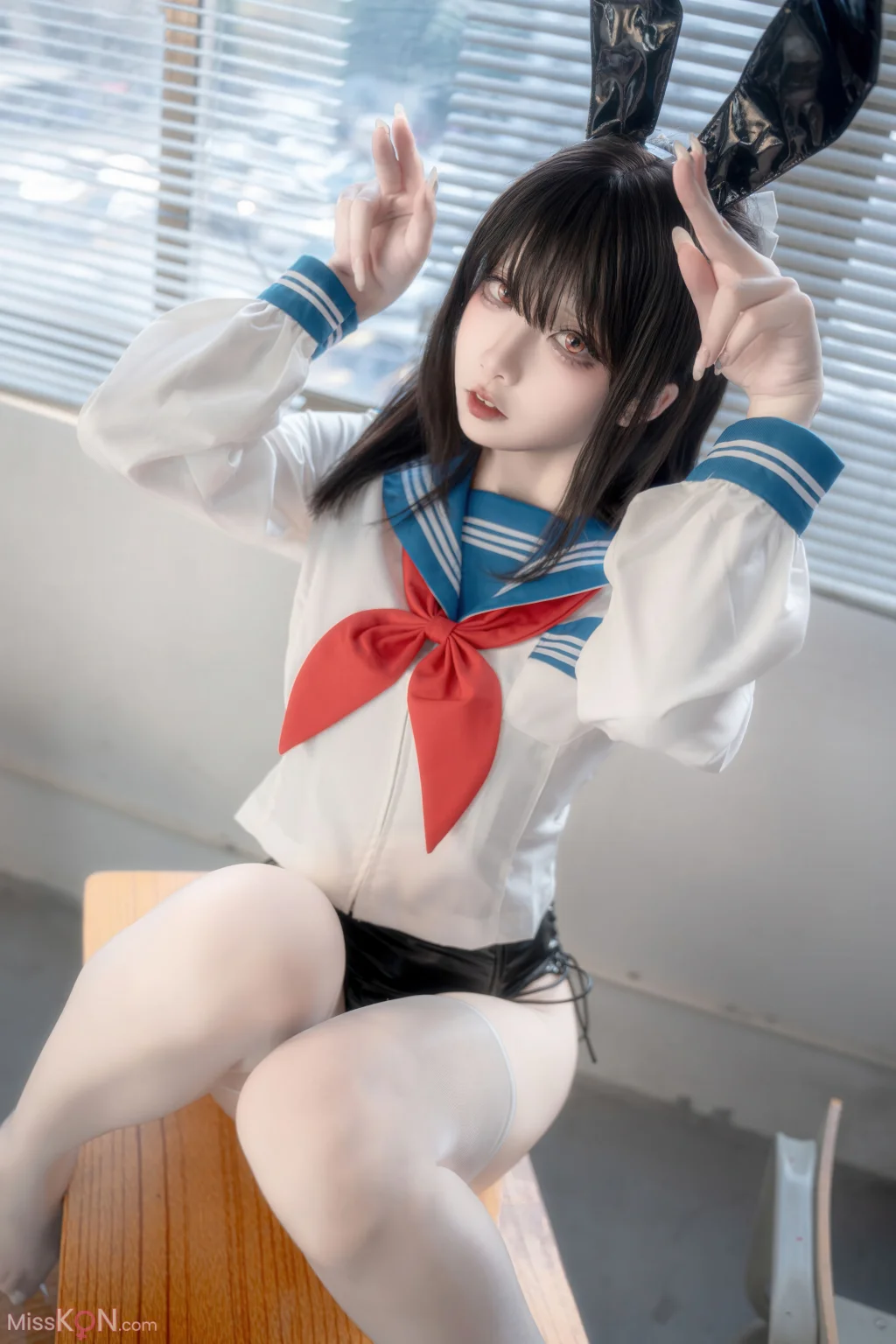 Coser@纸悦Etsu_ko_ 水手服兔女郎