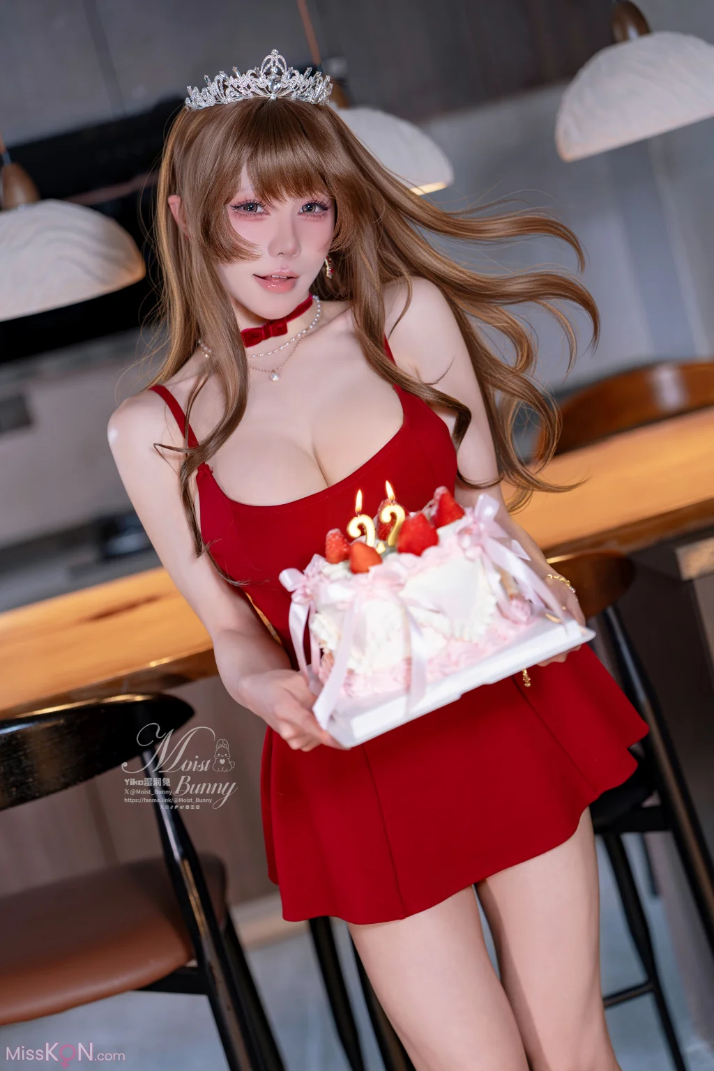Coser@黏黏团子兔_ 2025诞生日限定作 Birthday Party