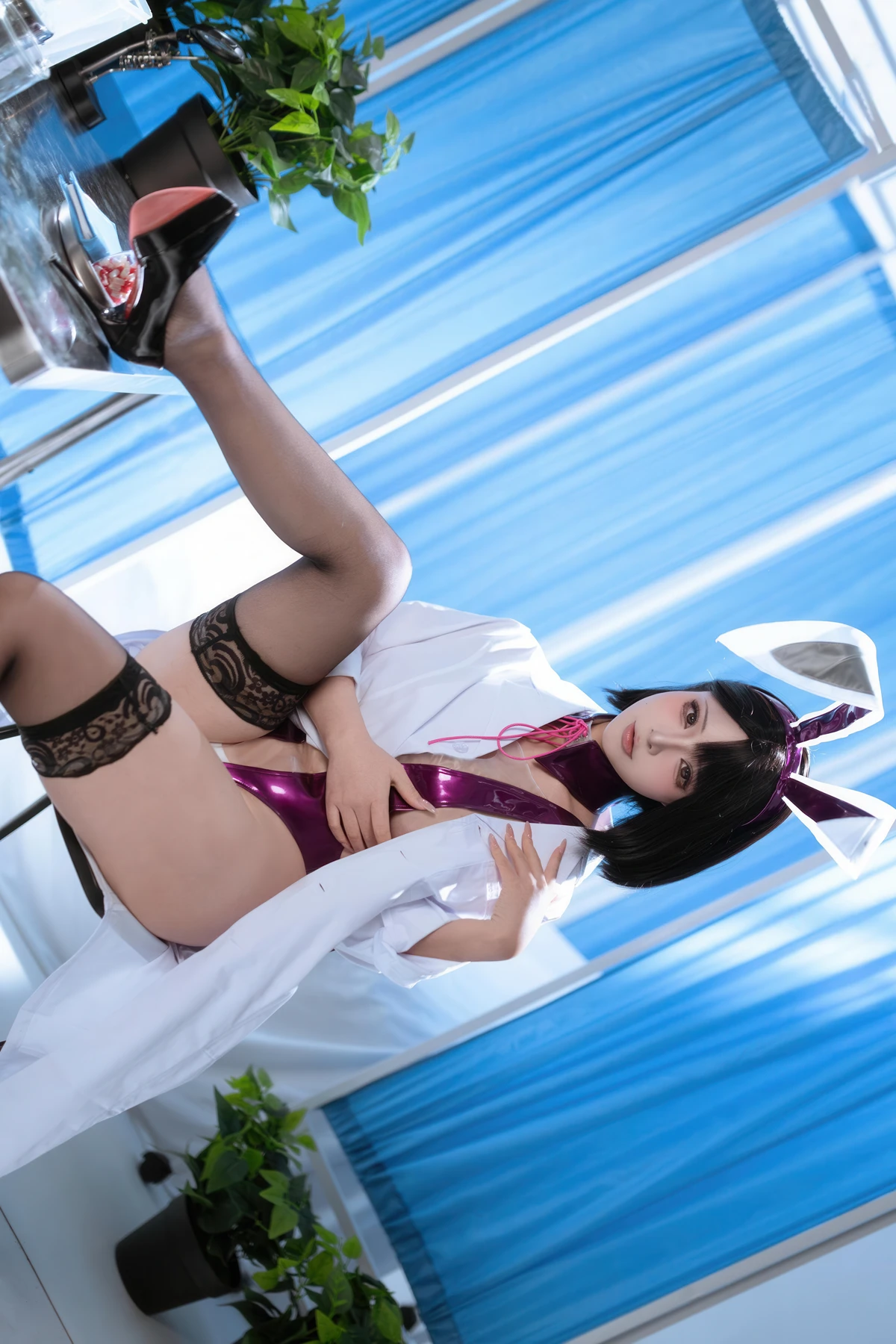 Cosplay Yuuhui玉汇 – 校医室 Set.01