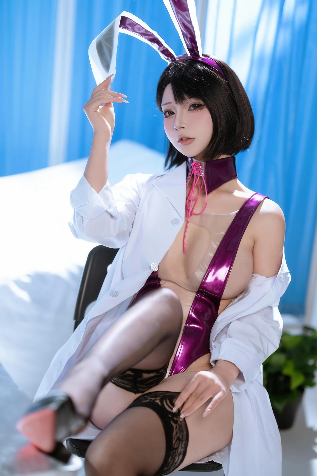 Cosplay Yuuhui玉汇 – 校医室 Set.01