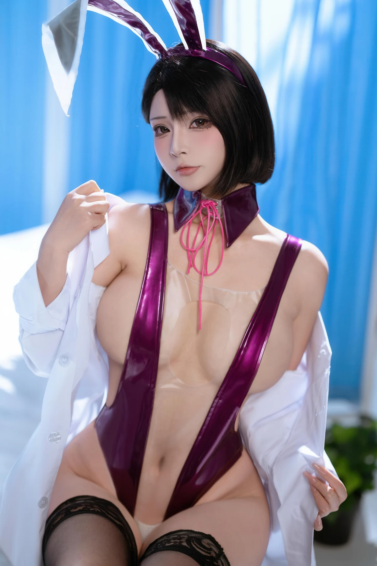Cosplay Yuuhui玉汇 – 校医室 Set.01