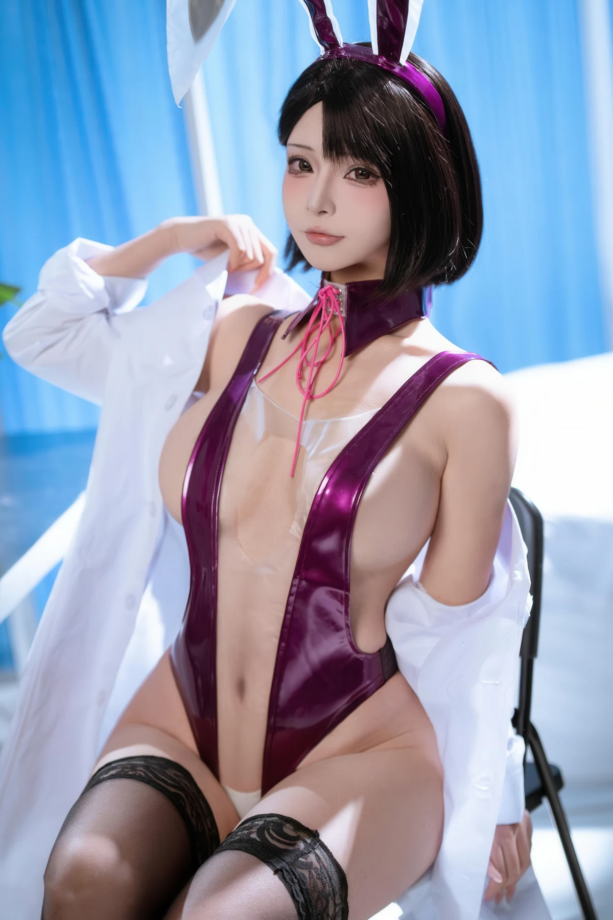 Cosplay Yuuhui玉汇 – 校医室 Set.01
