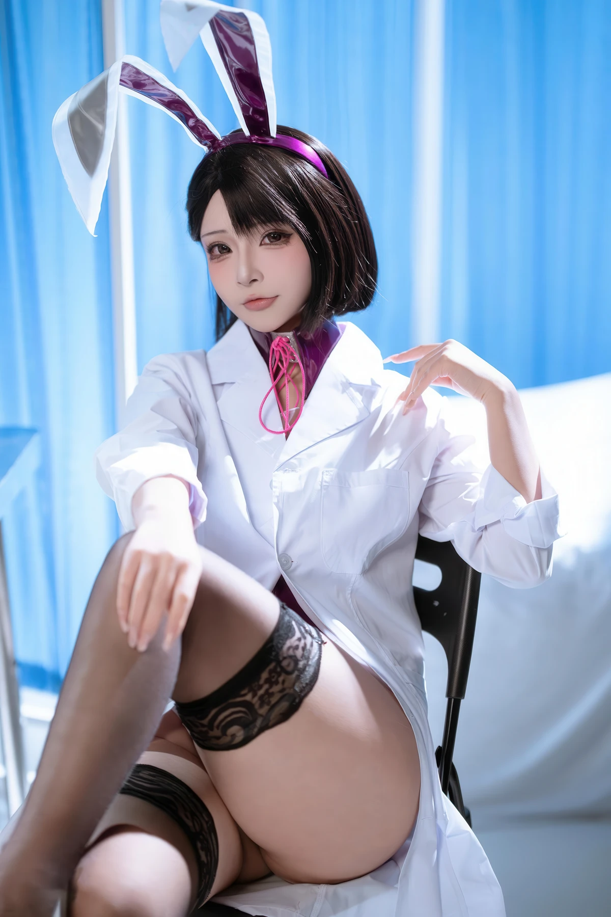 Cosplay Yuuhui玉汇 – 校医室 Set.01