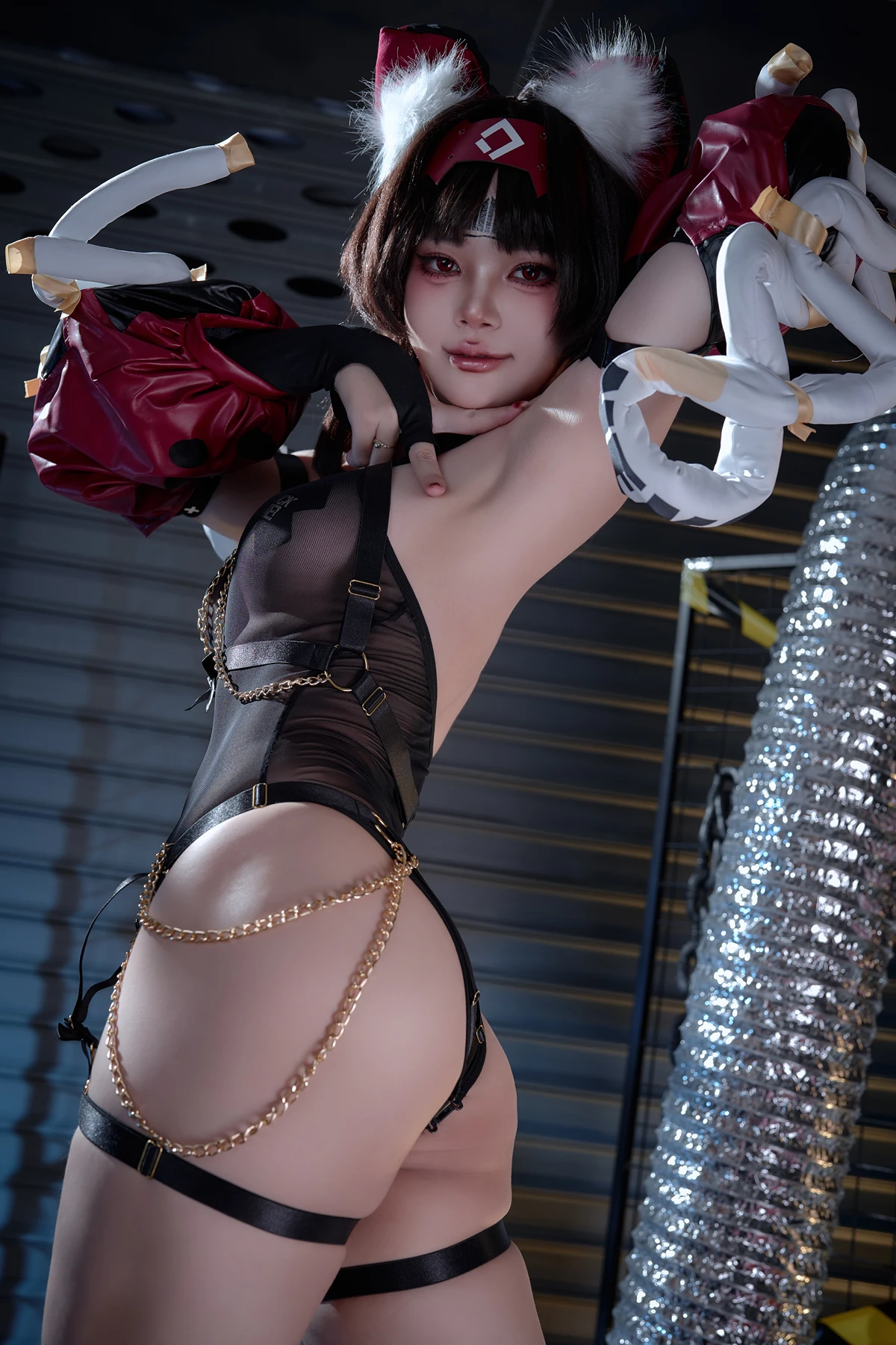 Cosplay ZinieQ – Nekomata (ZZZ)