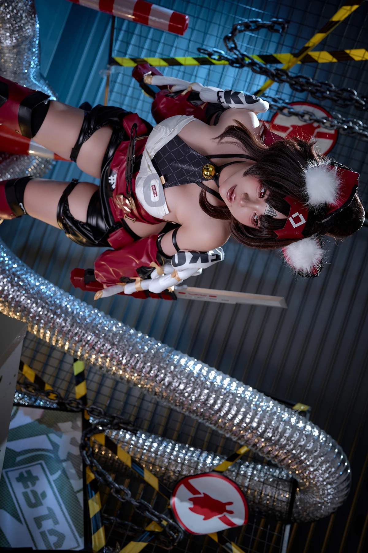 Cosplay ZinieQ – Nekomata (ZZZ)