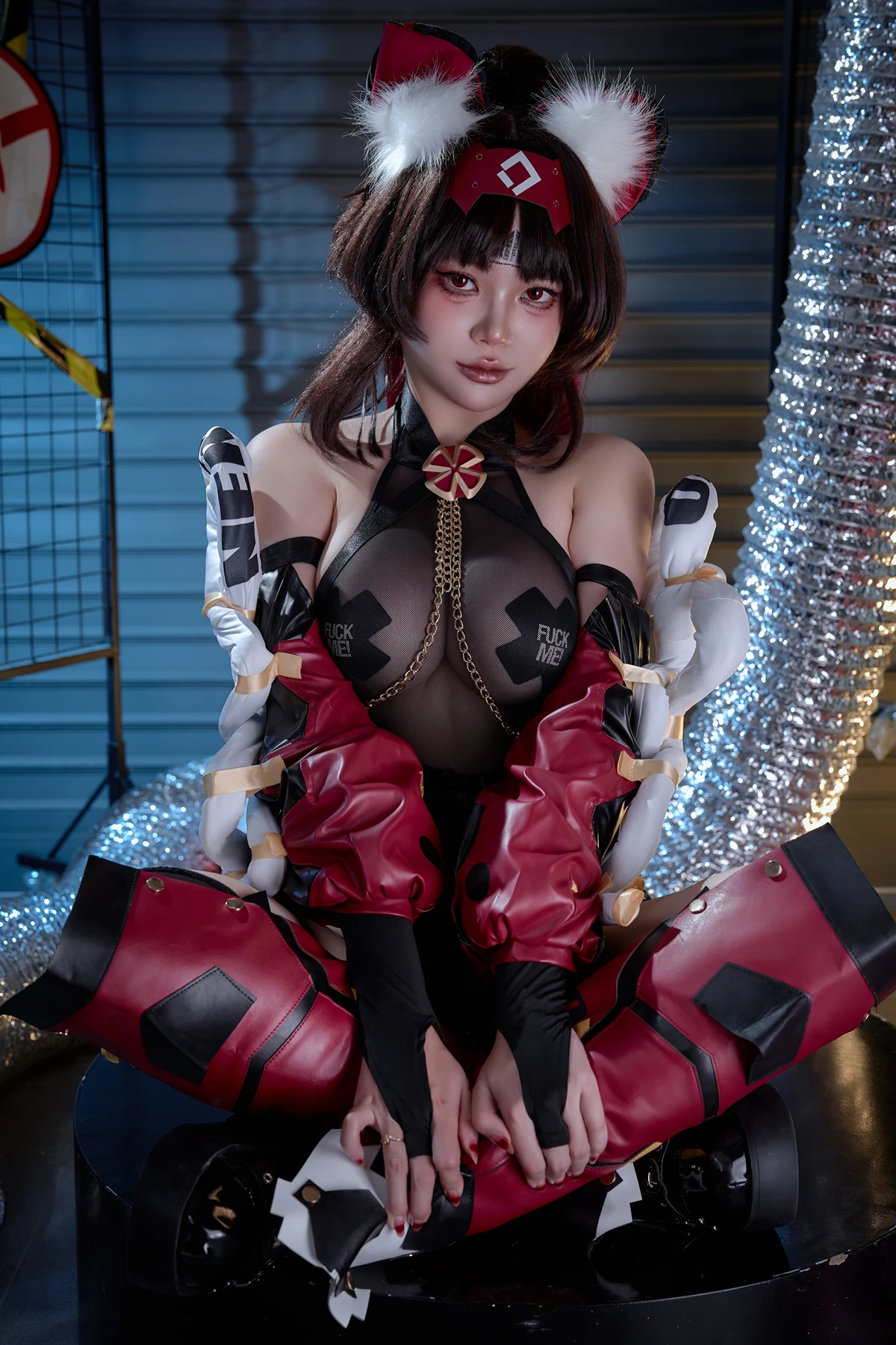 Cosplay ZinieQ – Nekomata (ZZZ)