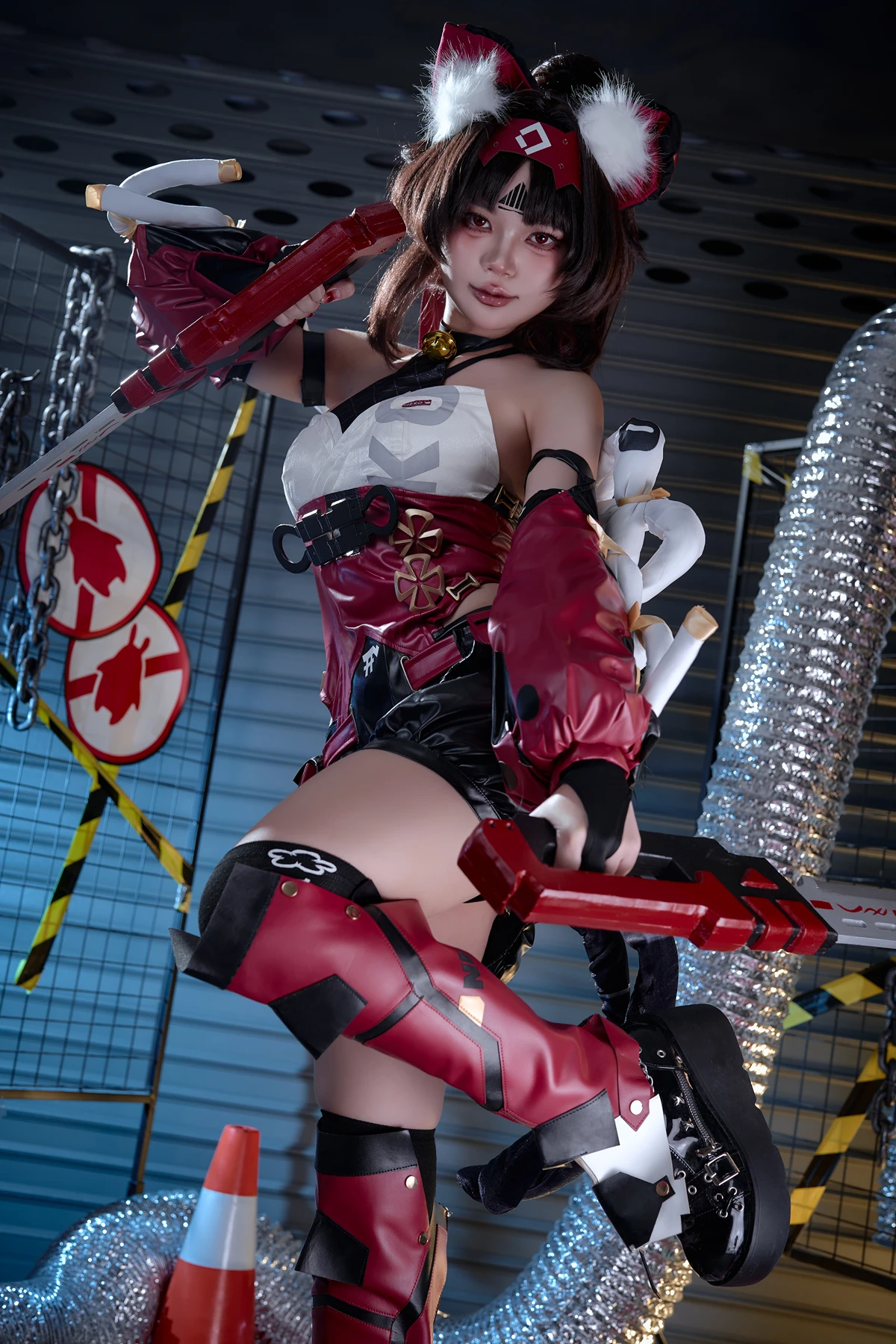 Cosplay ZinieQ – Nekomata (ZZZ)