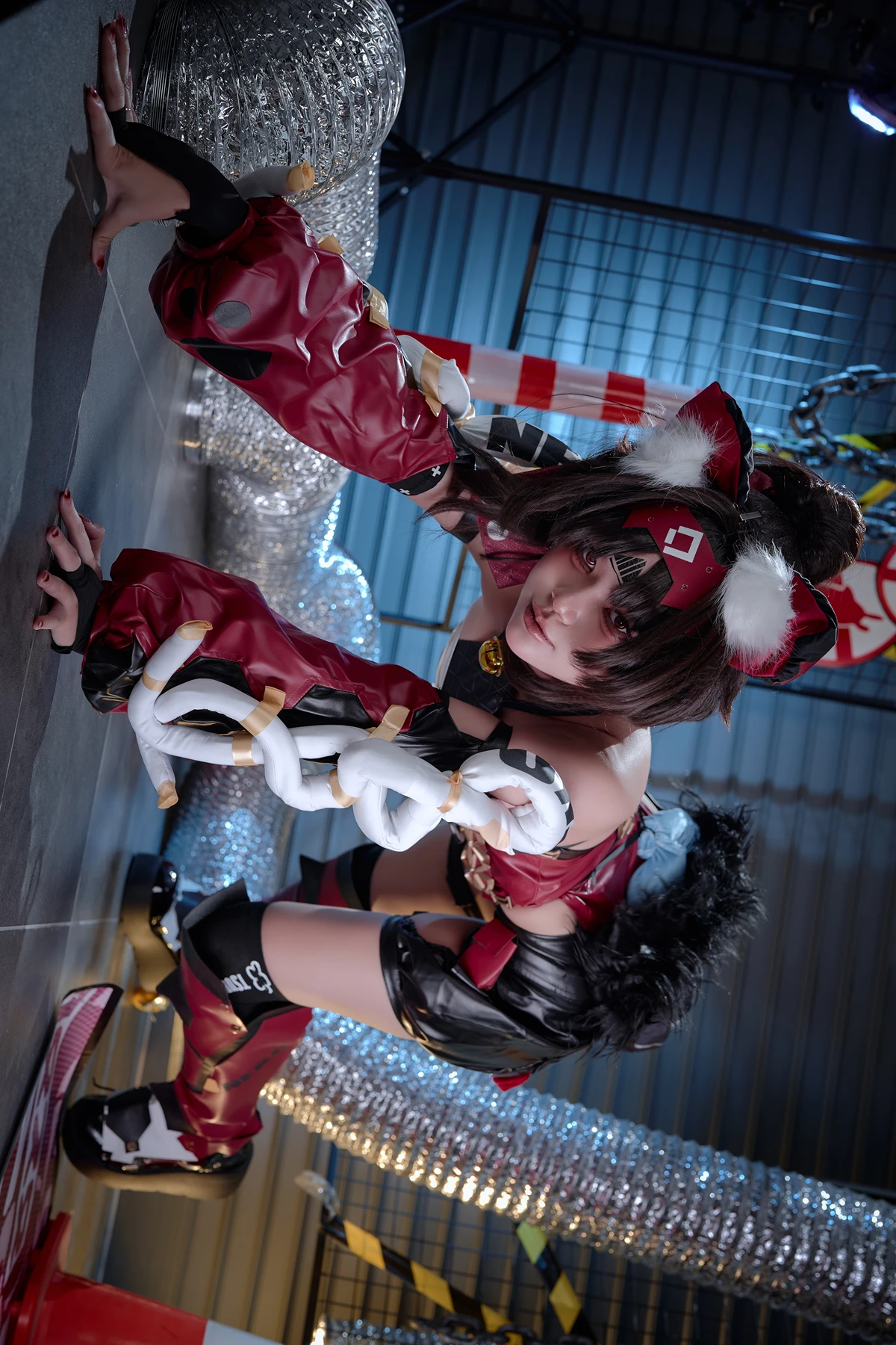 Cosplay ZinieQ – Nekomata (ZZZ)