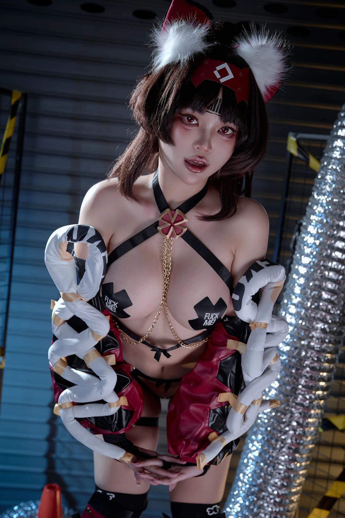 Cosplay ZinieQ – Nekomata (ZZZ)