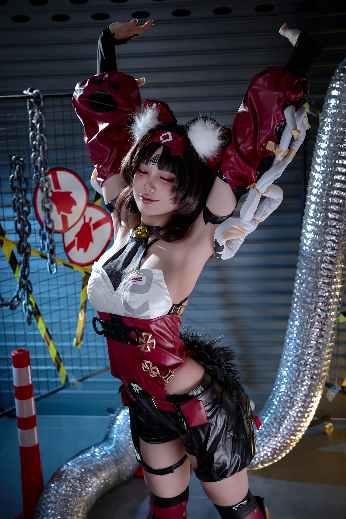 Cosplay ZinieQ – Nekomata (ZZZ)