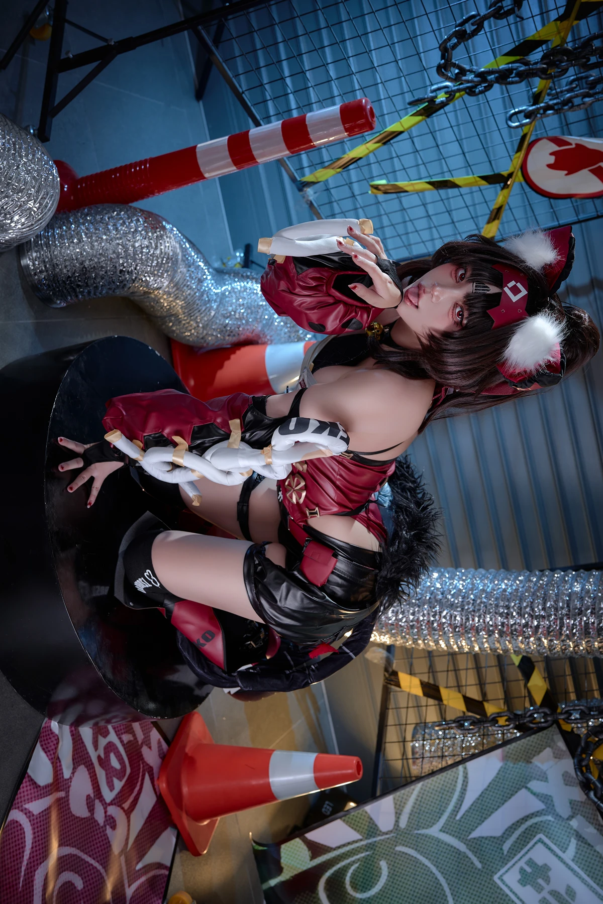 Cosplay ZinieQ – Nekomata (ZZZ)