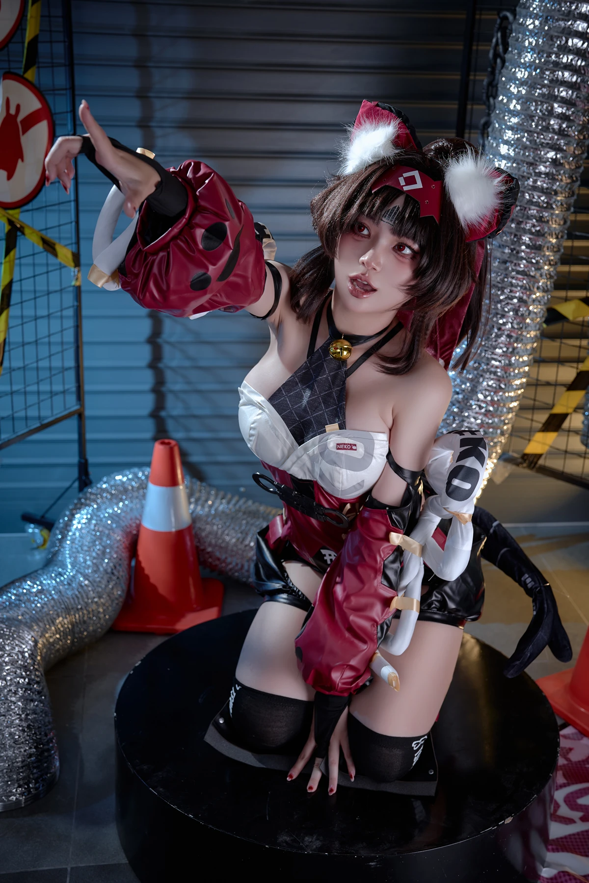 Cosplay ZinieQ – Nekomata (ZZZ)