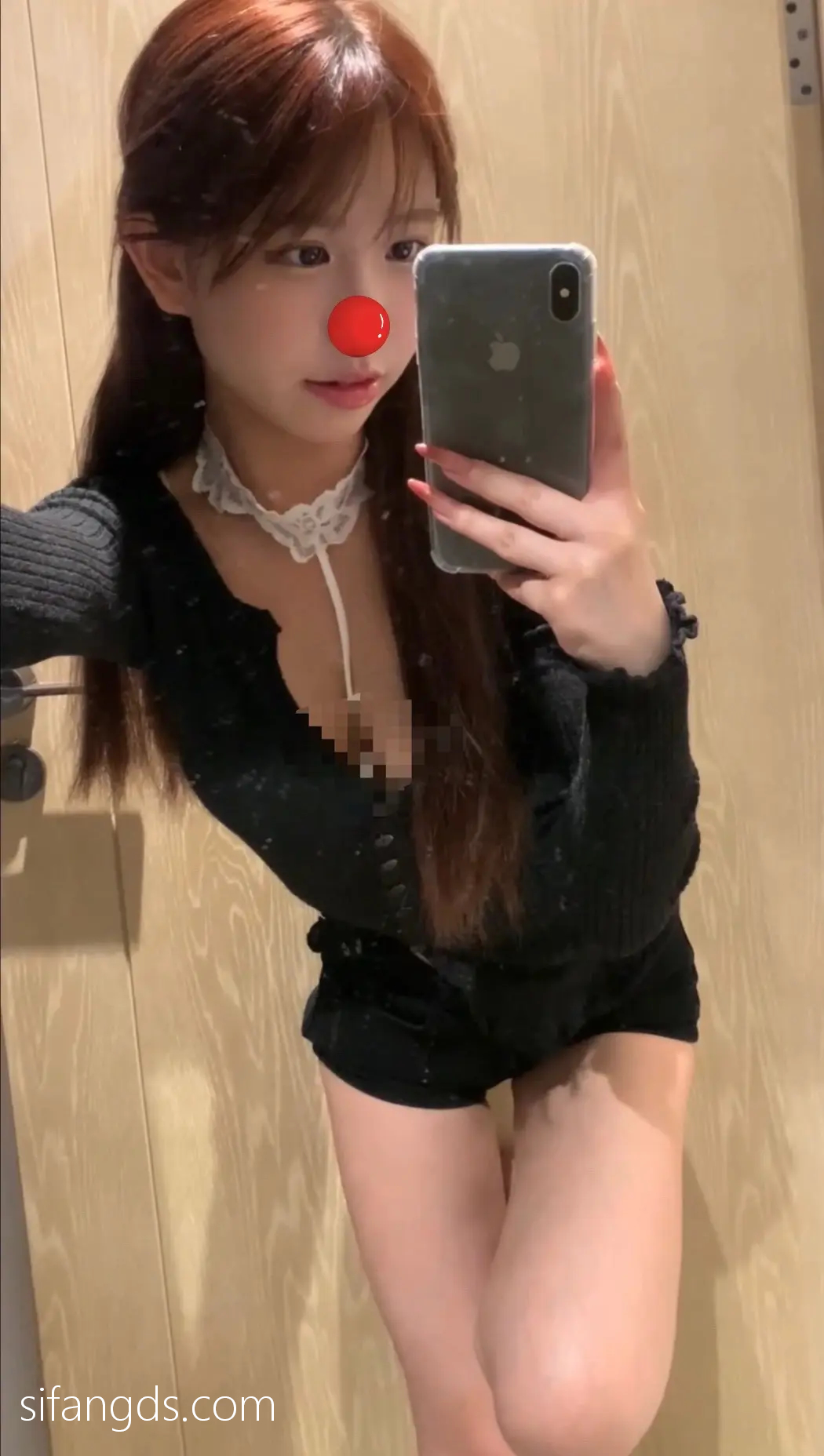 抖音反差女神『宥子oct9』最新定制道具自慰，风骚气质高挑身材男人看了就想侵犯穷人女神富人玩物精盆