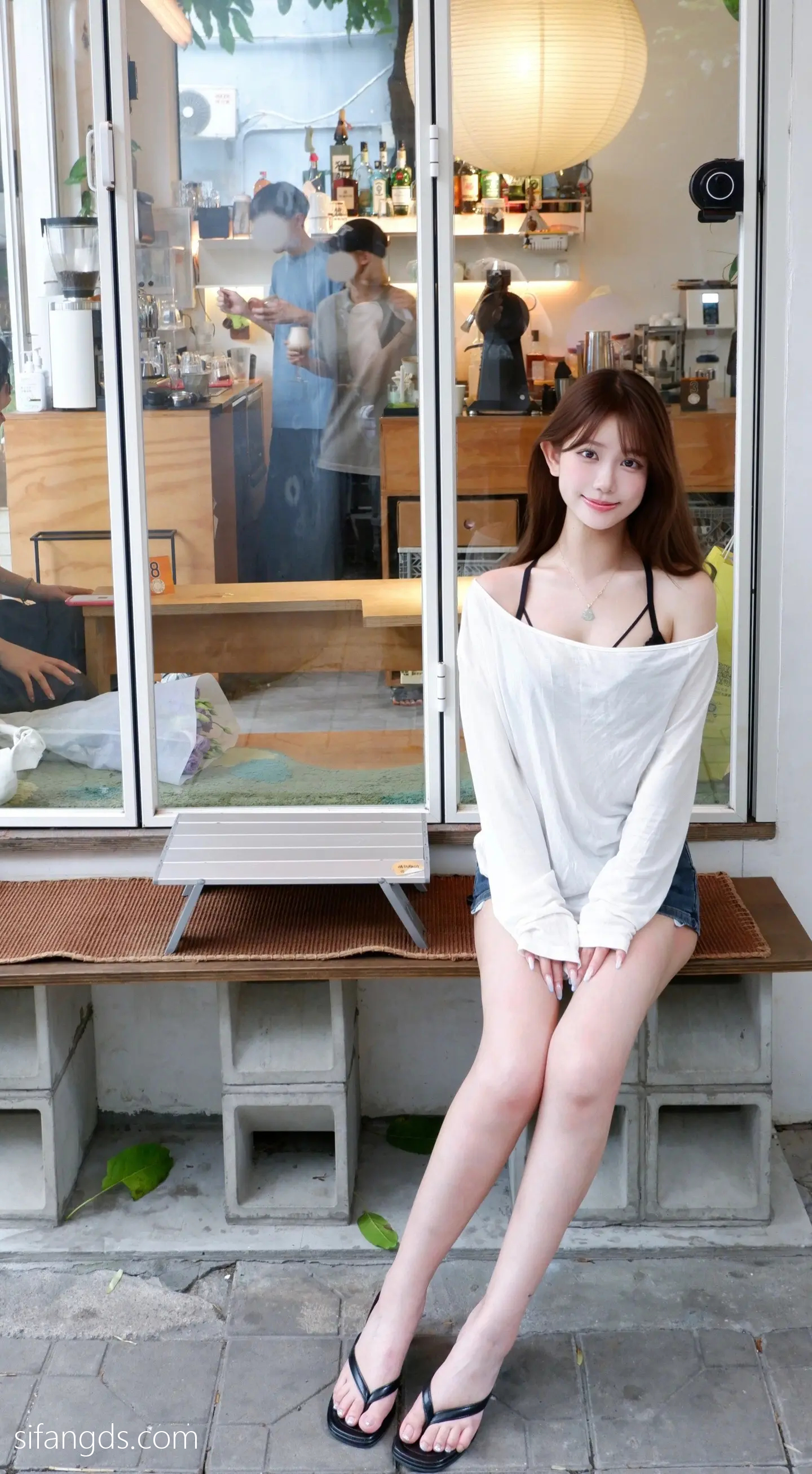 抖音反差女神『宥子oct9』最新定制道具自慰，风骚气质高挑身材男人看了就想侵犯穷人女神富人玩物精盆