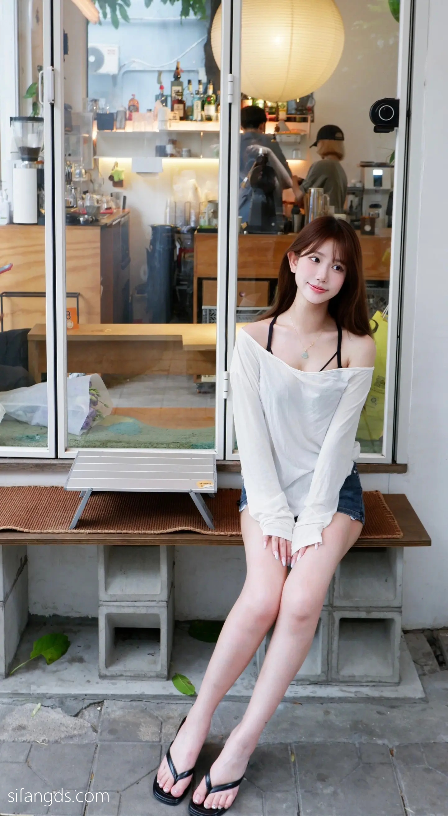 抖音反差女神『宥子oct9』最新定制道具自慰，风骚气质高挑身材男人看了就想侵犯穷人女神富人玩物精盆