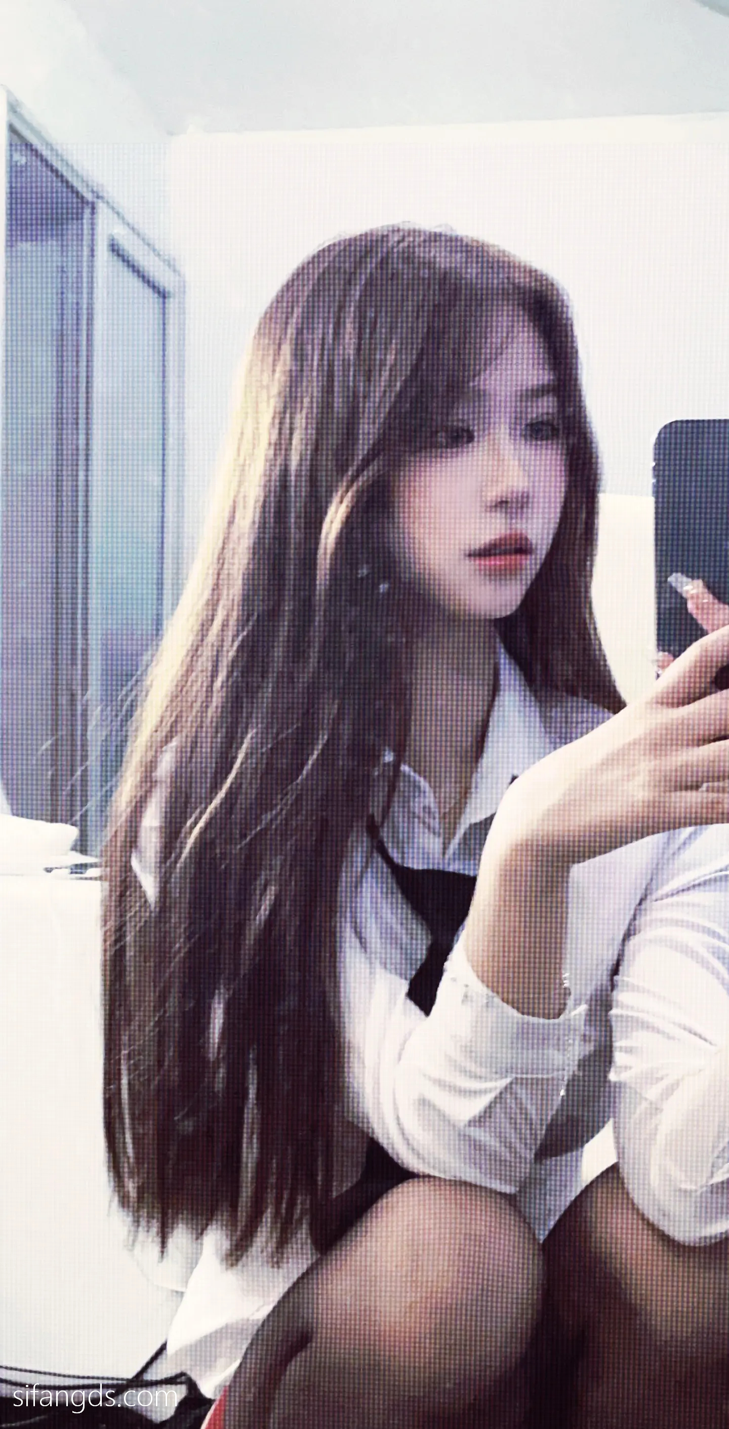 抖音反差女神『宥子oct9』最新定制道具自慰，风骚气质高挑身材男人看了就想侵犯穷人女神富人玩物精盆