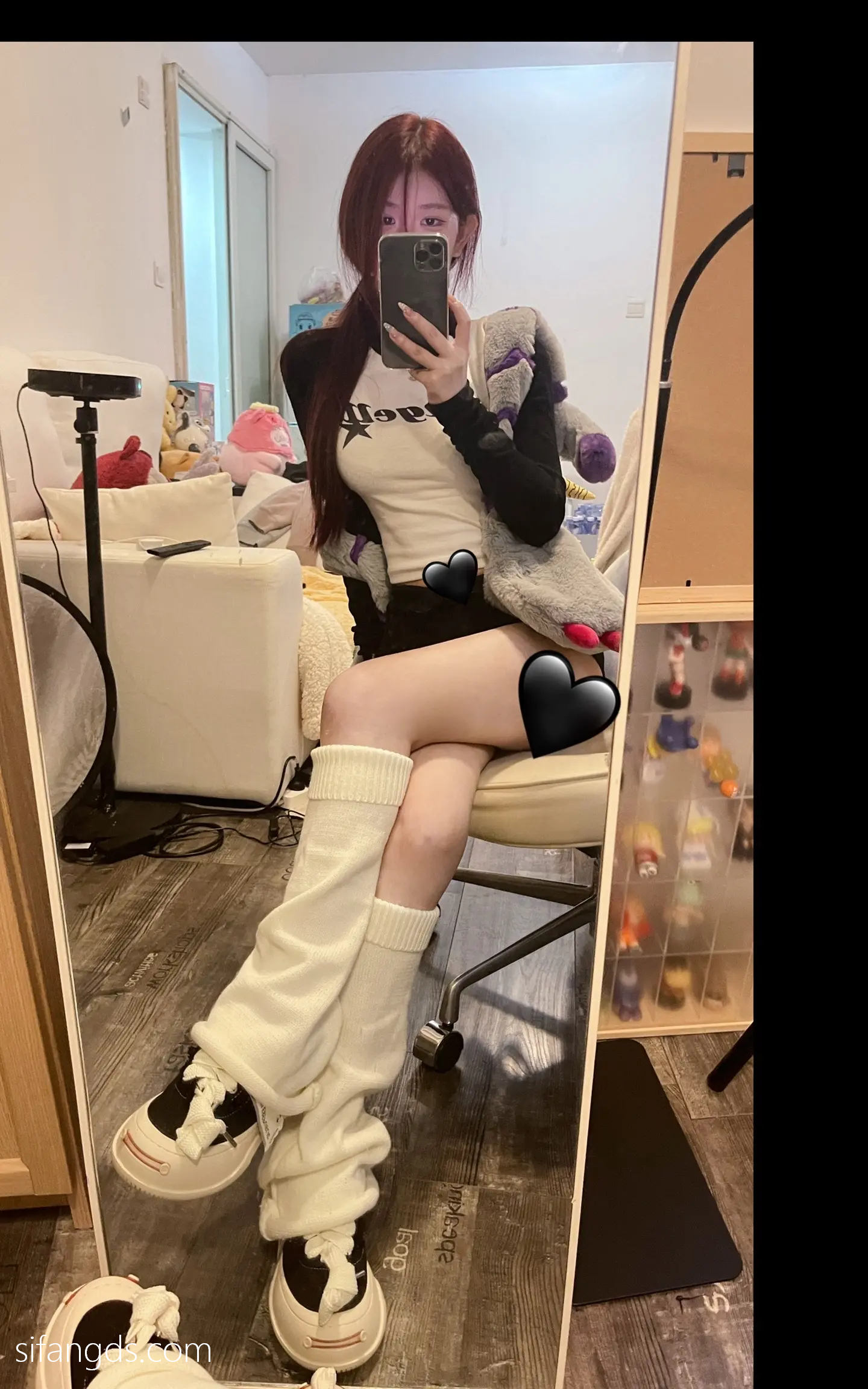 抖音反差女神『宥子oct9』最新定制道具自慰，风骚气质高挑身材男人看了就想侵犯穷人女神富人玩物精盆