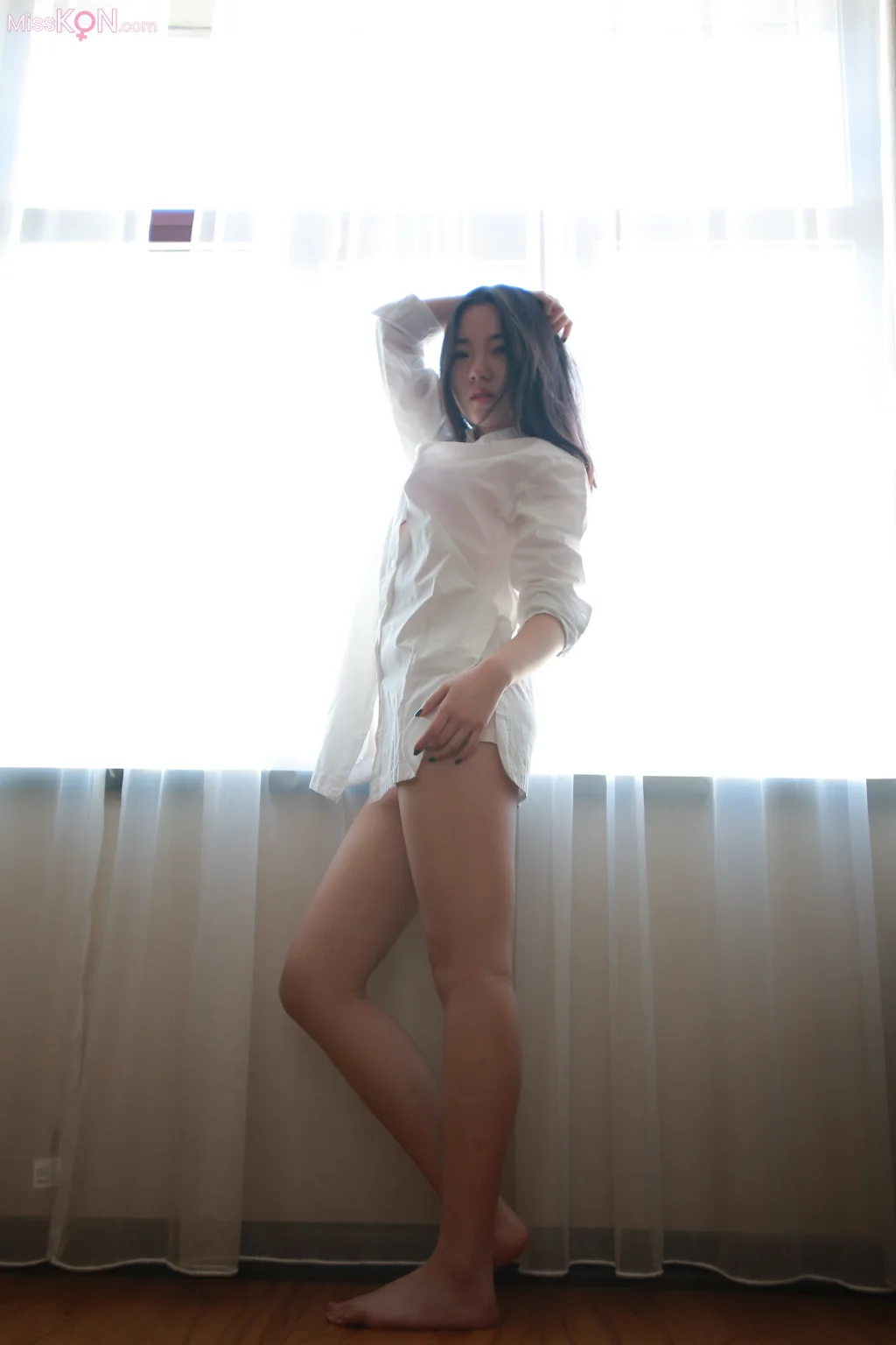 [Private Photoshoot] 佳琪_ 白衬衫