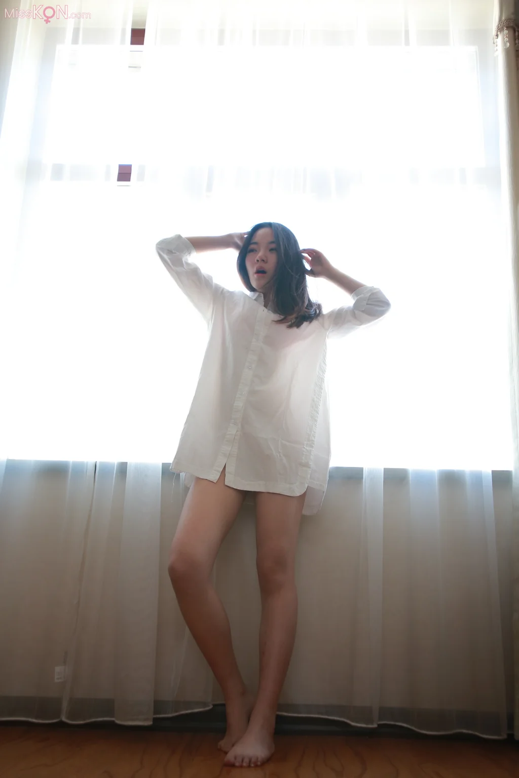 [Private Photoshoot] 佳琪_ 白衬衫
