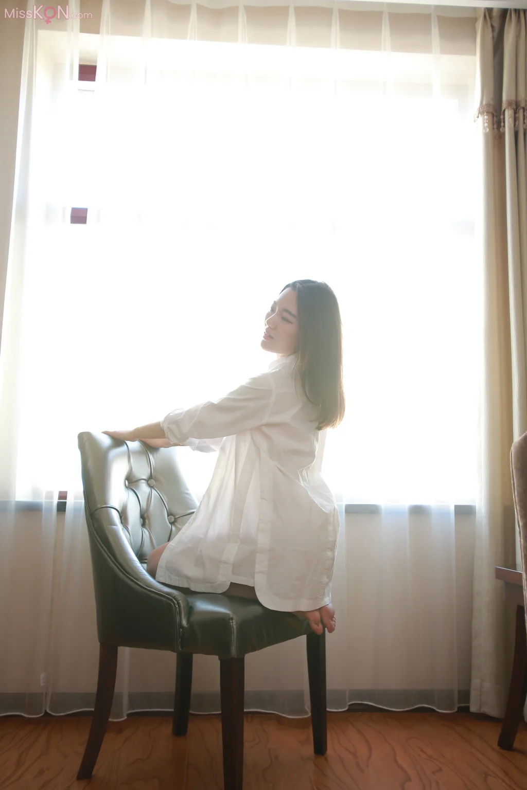 [Private Photoshoot] 佳琪_ 白衬衫