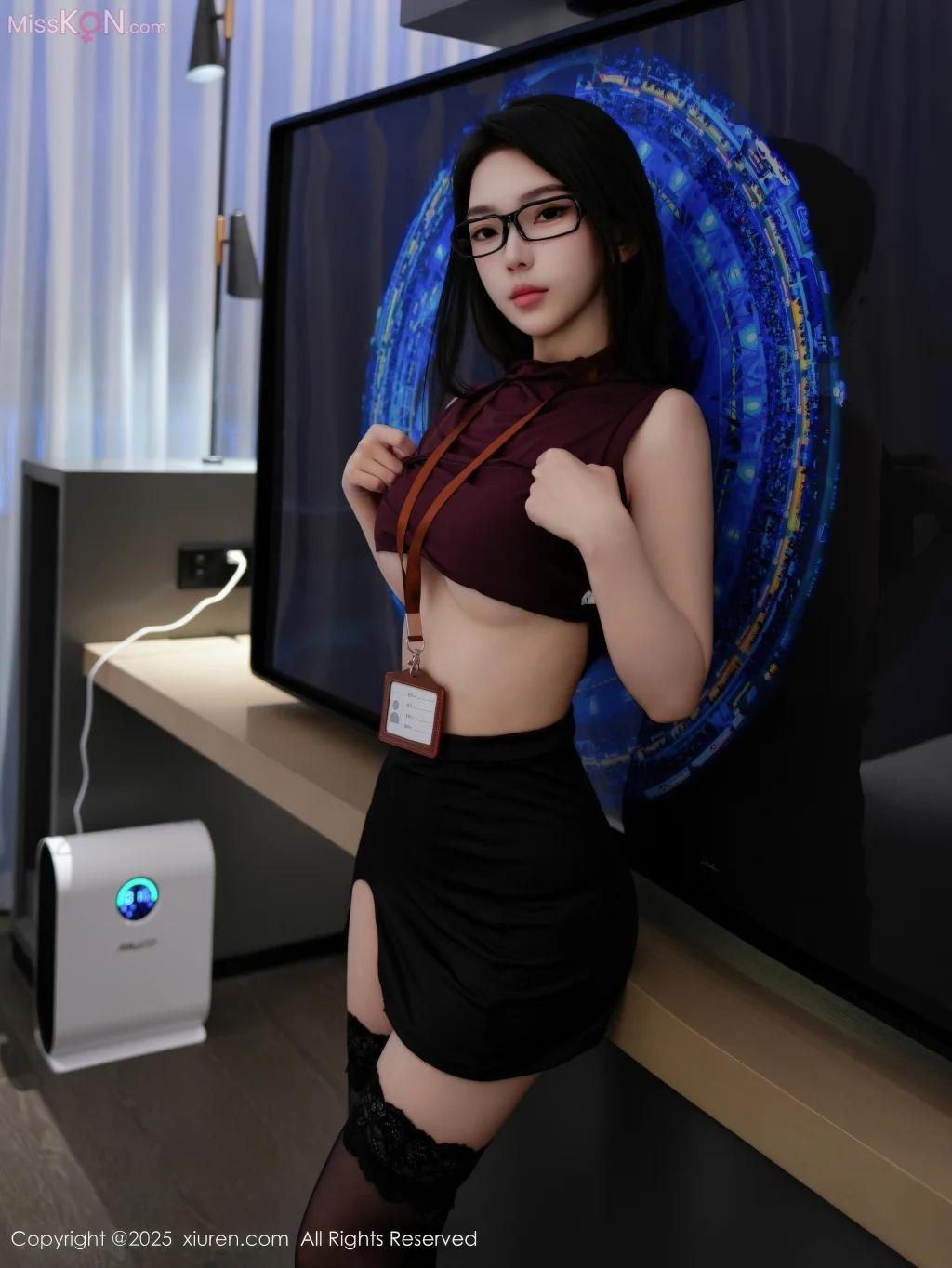 XIUREN No.11135_ 烧烧小桃