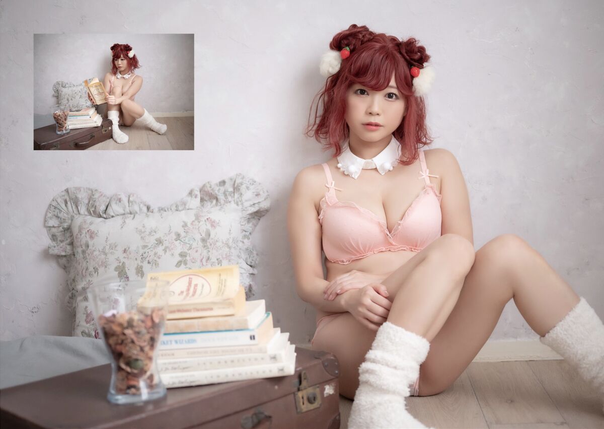 Usa Miharu 羽咲みはる - Count SheepNap デジタル写真集