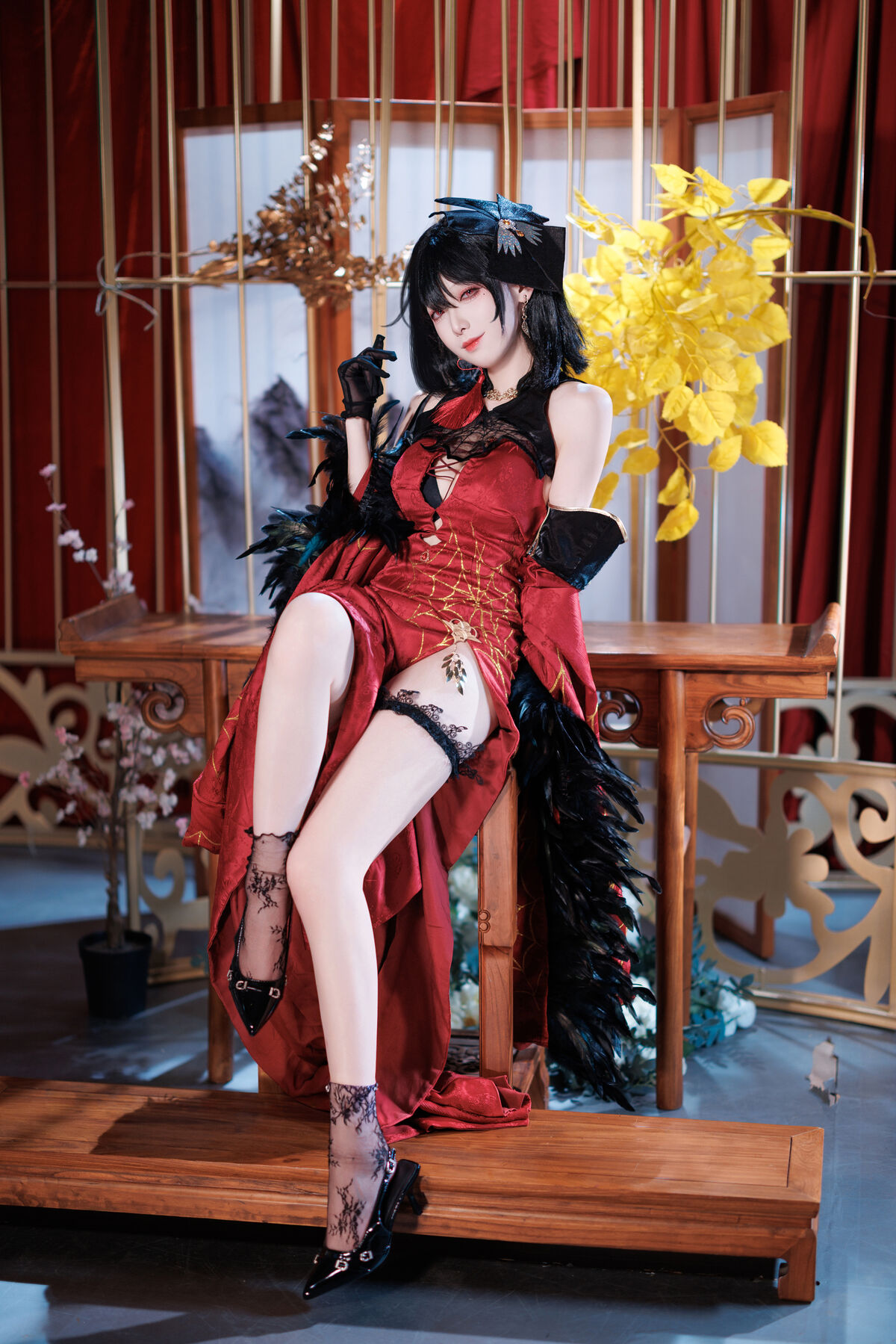 Coser@封疆疆v - 碧蓝航线 建武原皮