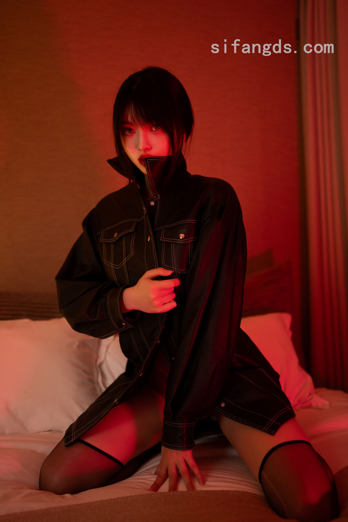 XR Uncensored Bai Lu Lulu 白露lulu - R18 秀人网模特 极品女神 红色束缚 Part01
