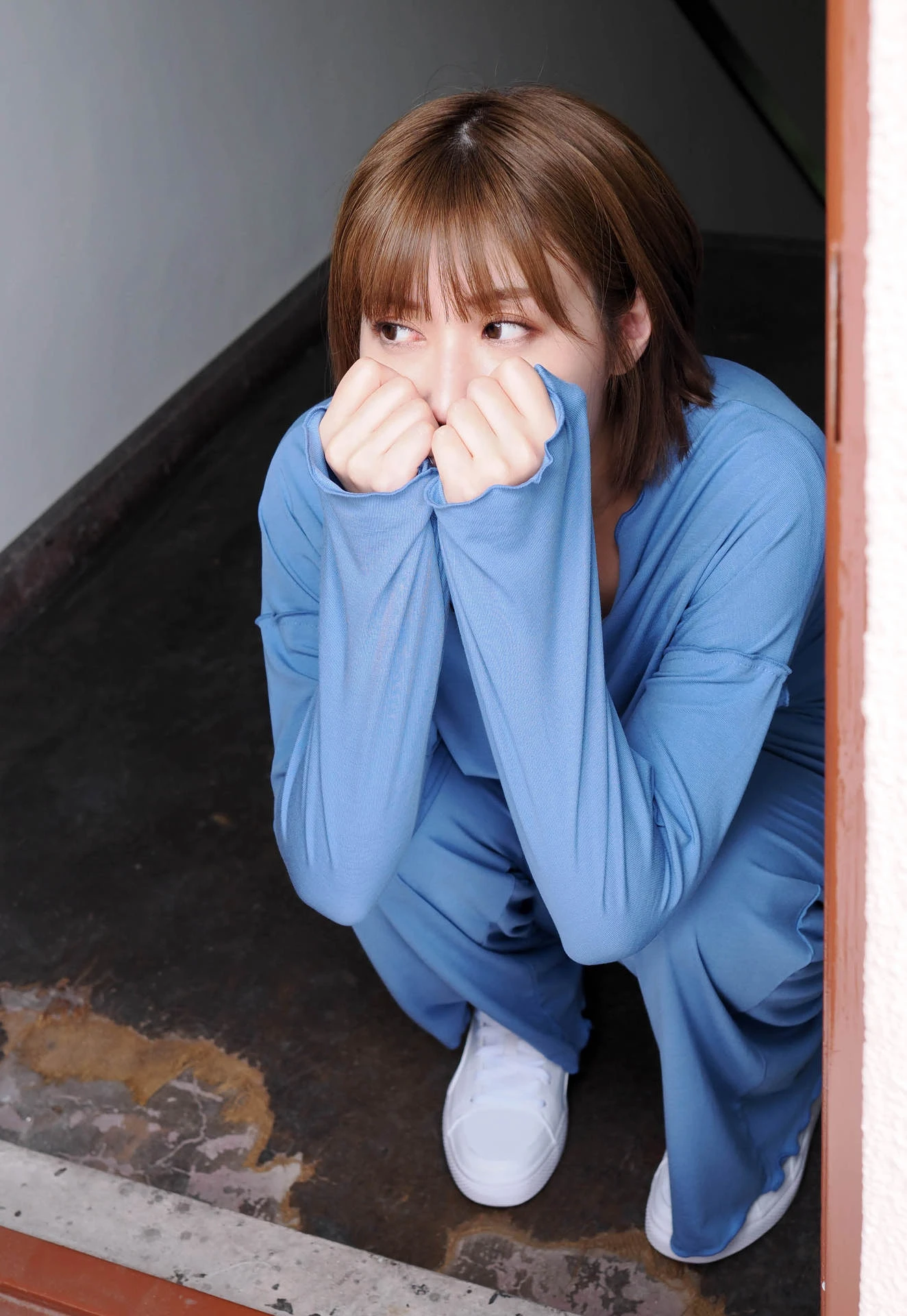 Riho Fujimori 藤森里穂, 山岸伸 × SOFT ON DEMANDデジタル写真集 「nostalgia」 Set.01