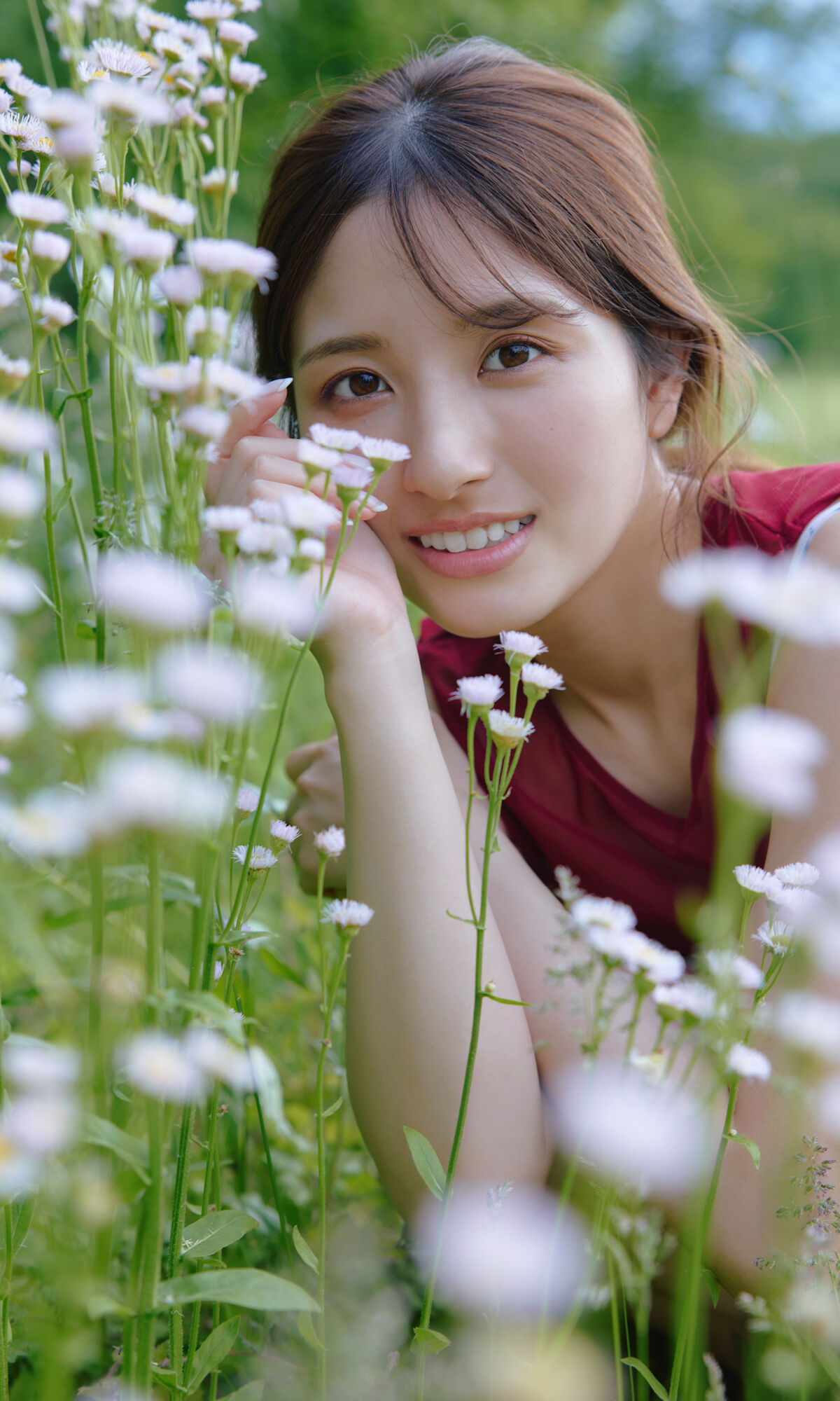 Owada Nana 大和田南那 - デジタル限定 写真集 深い森の中で 週プレ PHOTO BOOK