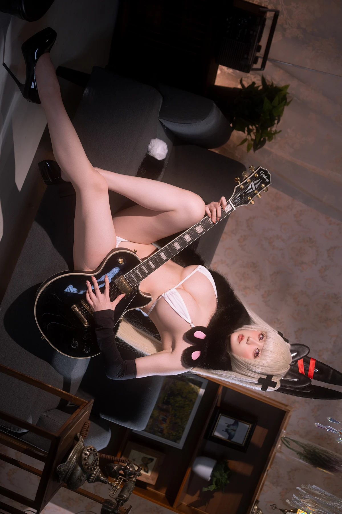 Cosplay 星之迟迟Hoshilily – 碧蓝航线 可畏