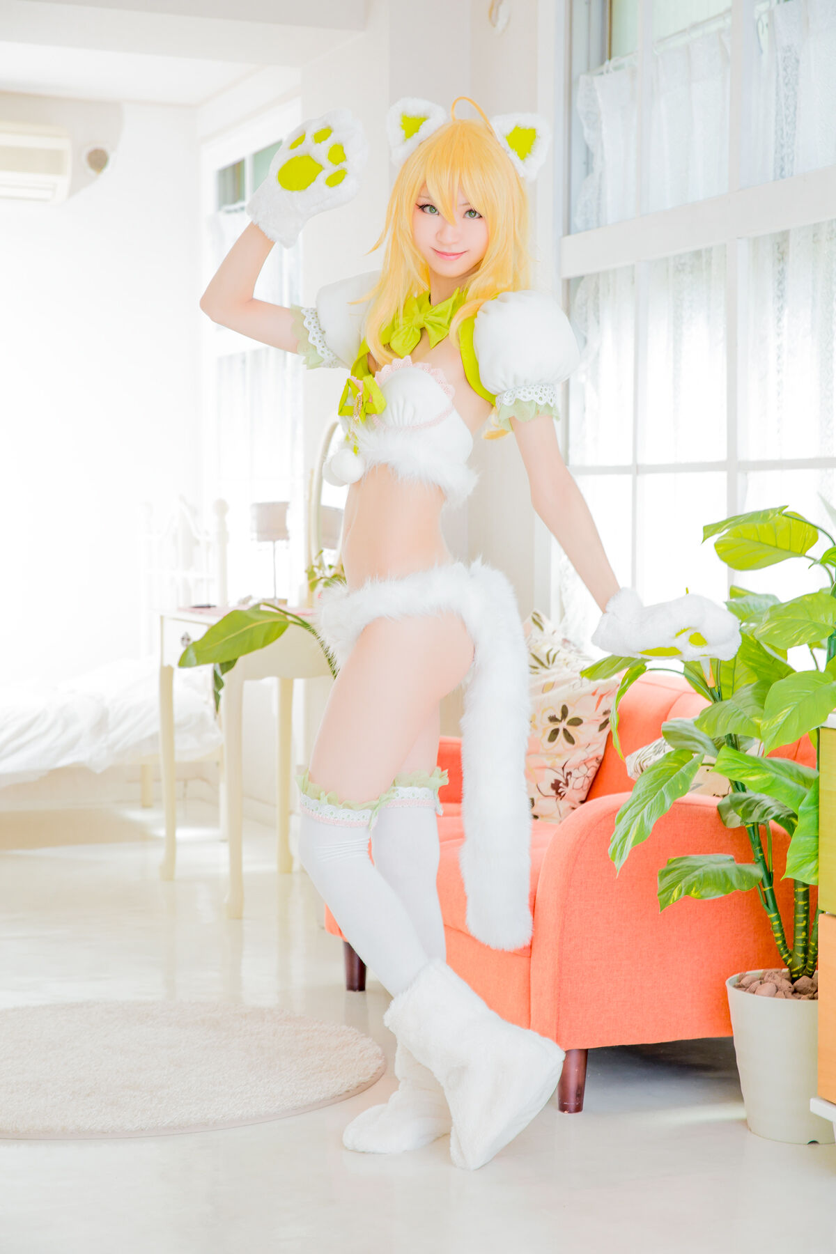 Coser@Mikehouse ミケ - Top Idol Sleeping Beauty Part02