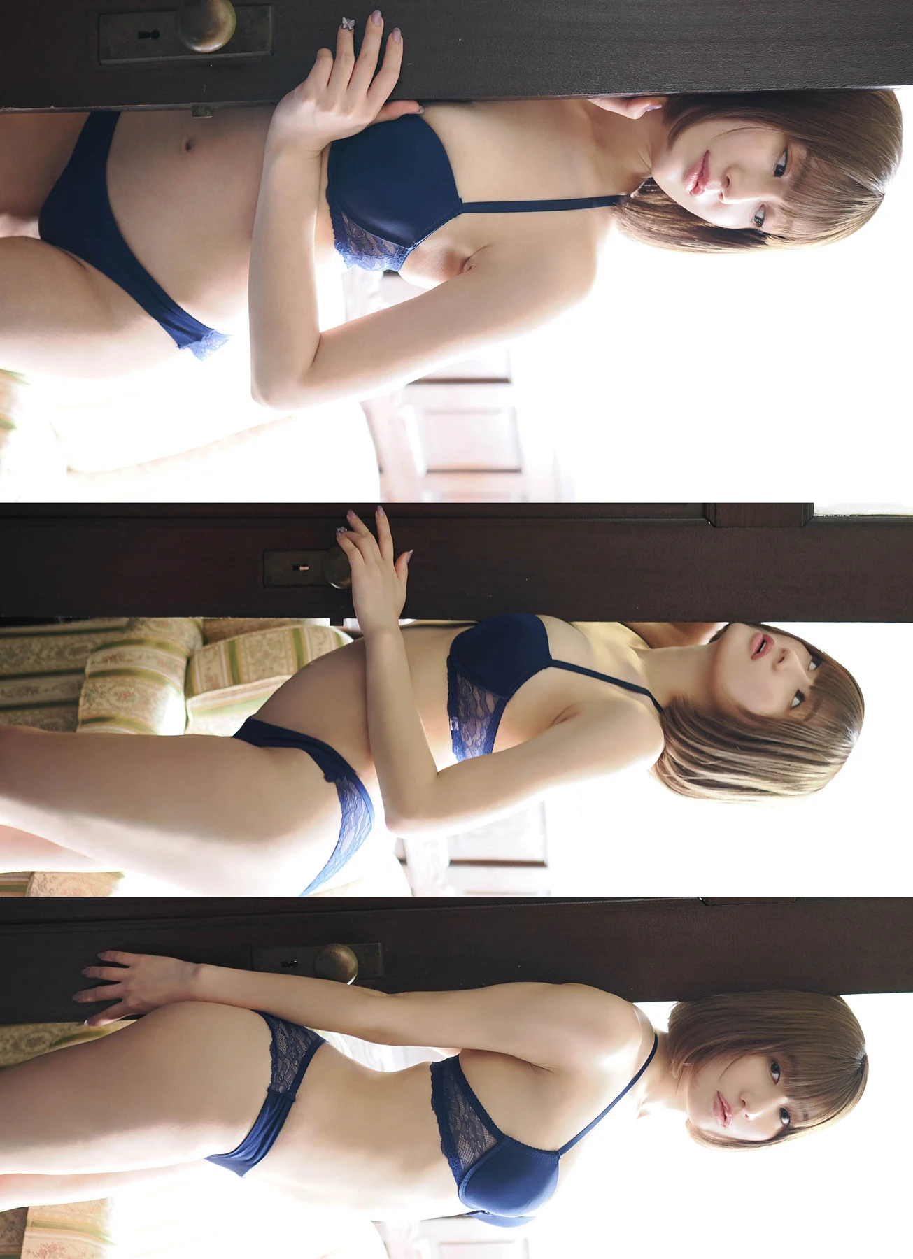 Riho Fujimori 藤森里穂, 山岸伸 × SOFT ON DEMANDデジタル写真集 「nostalgia」 Set.01