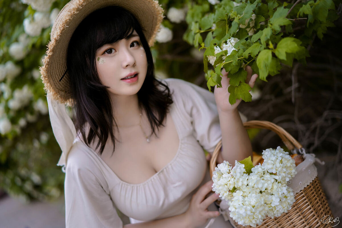 Coser@皮皮奶可可爱了啦 - 绣球花