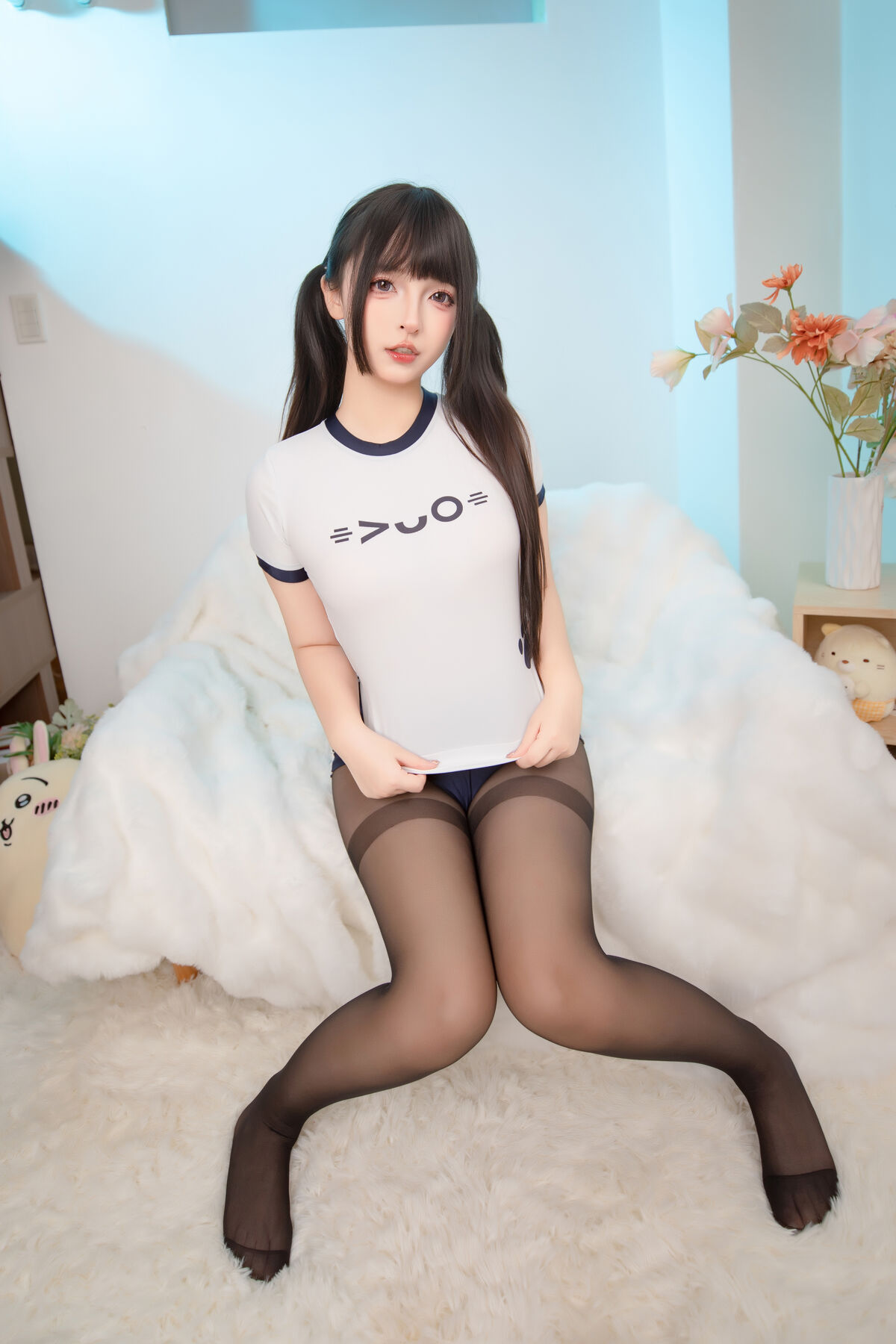 Coser@神楽坂真冬 - 秘密体操服