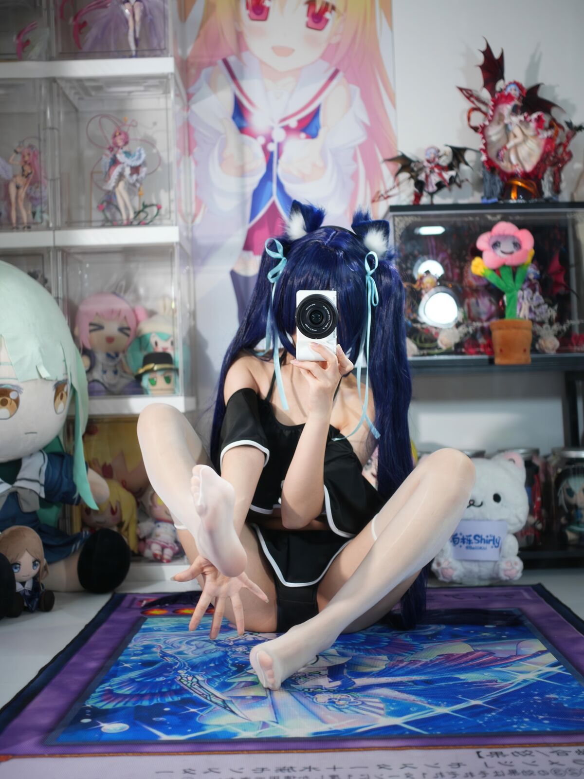 Coser@白栎Shirly - 黑见茜香 Part01