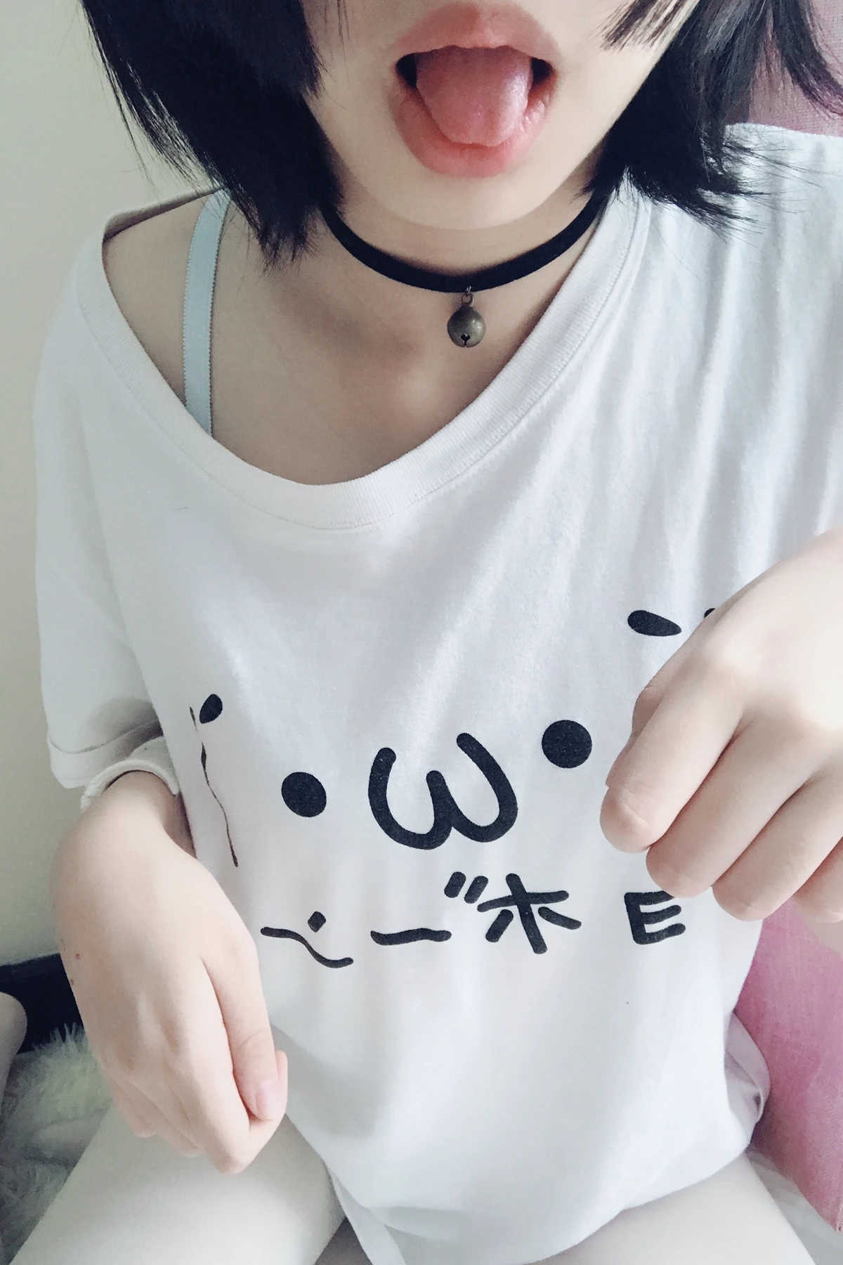 Cosplay 悠宝三岁 – 颜文字T恤