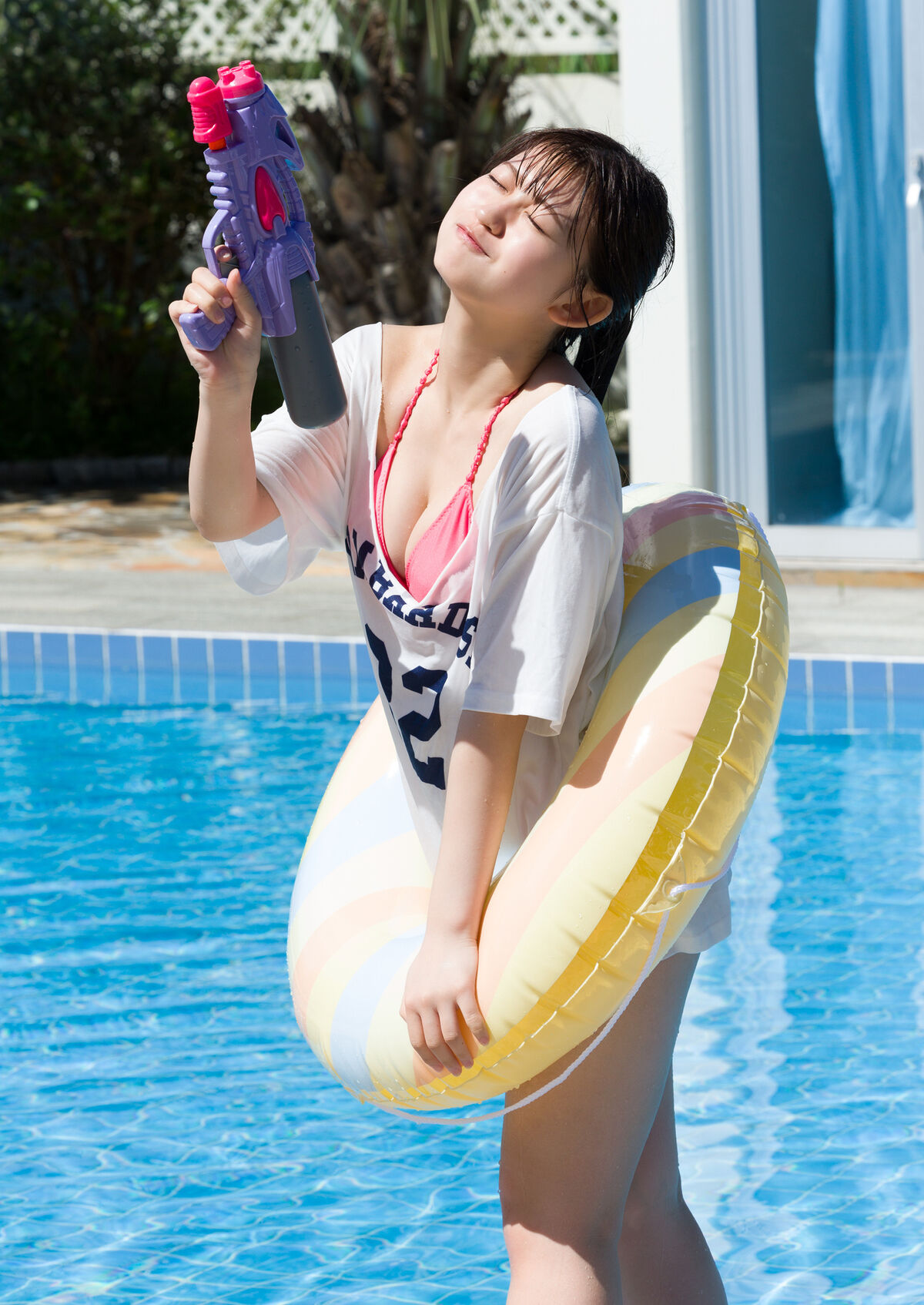 Saki Ishihara 石原さき - デジタル限定 YJ PHOTO BOOK 石原さき Mooove 写真集まだまだ成長中