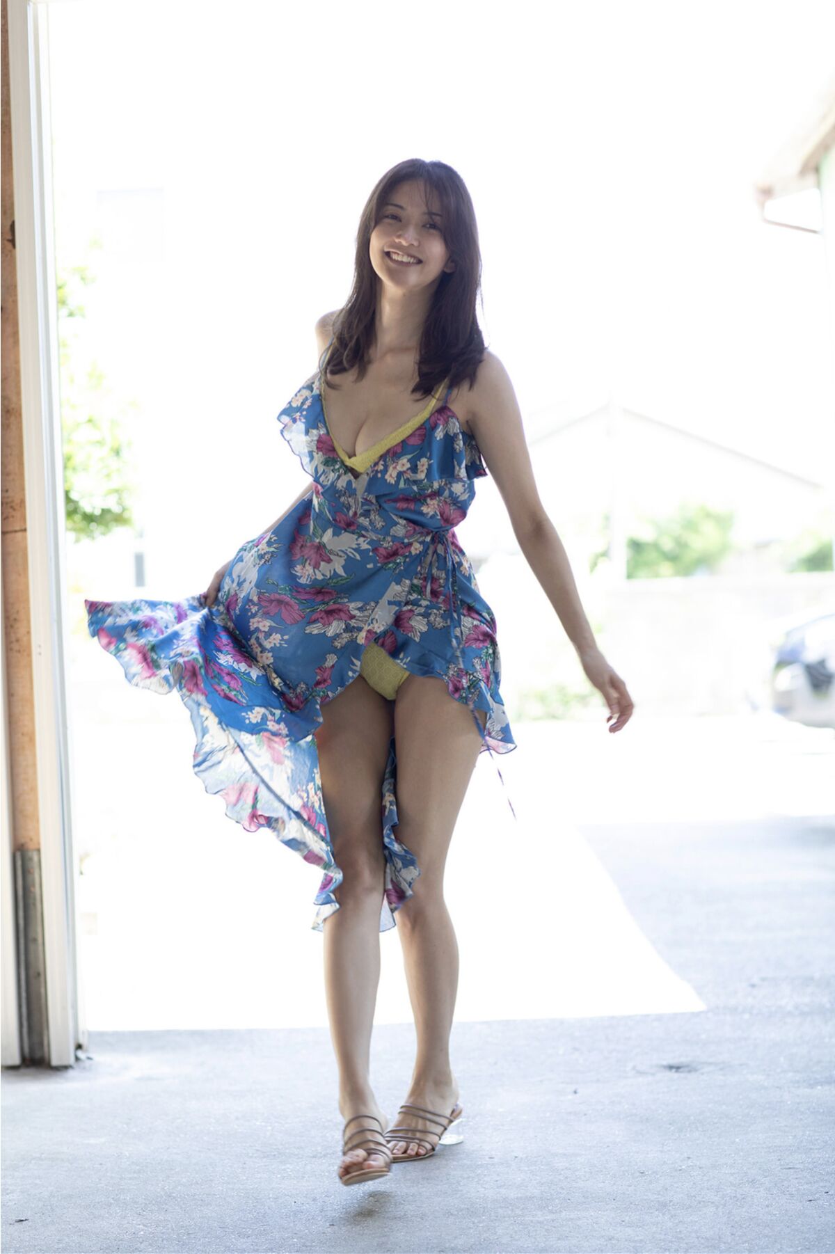 Michiko Tanaka 田中道子 - 週刊ポストデジタル写真集 光の射すほうへ