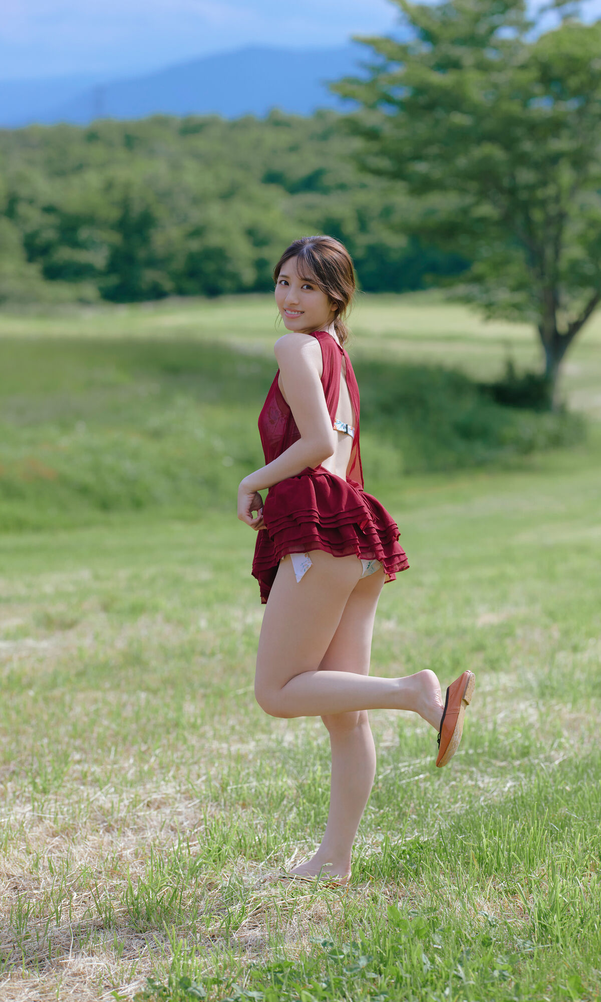 Owada Nana 大和田南那 - デジタル限定 写真集 深い森の中で 週プレ PHOTO BOOK